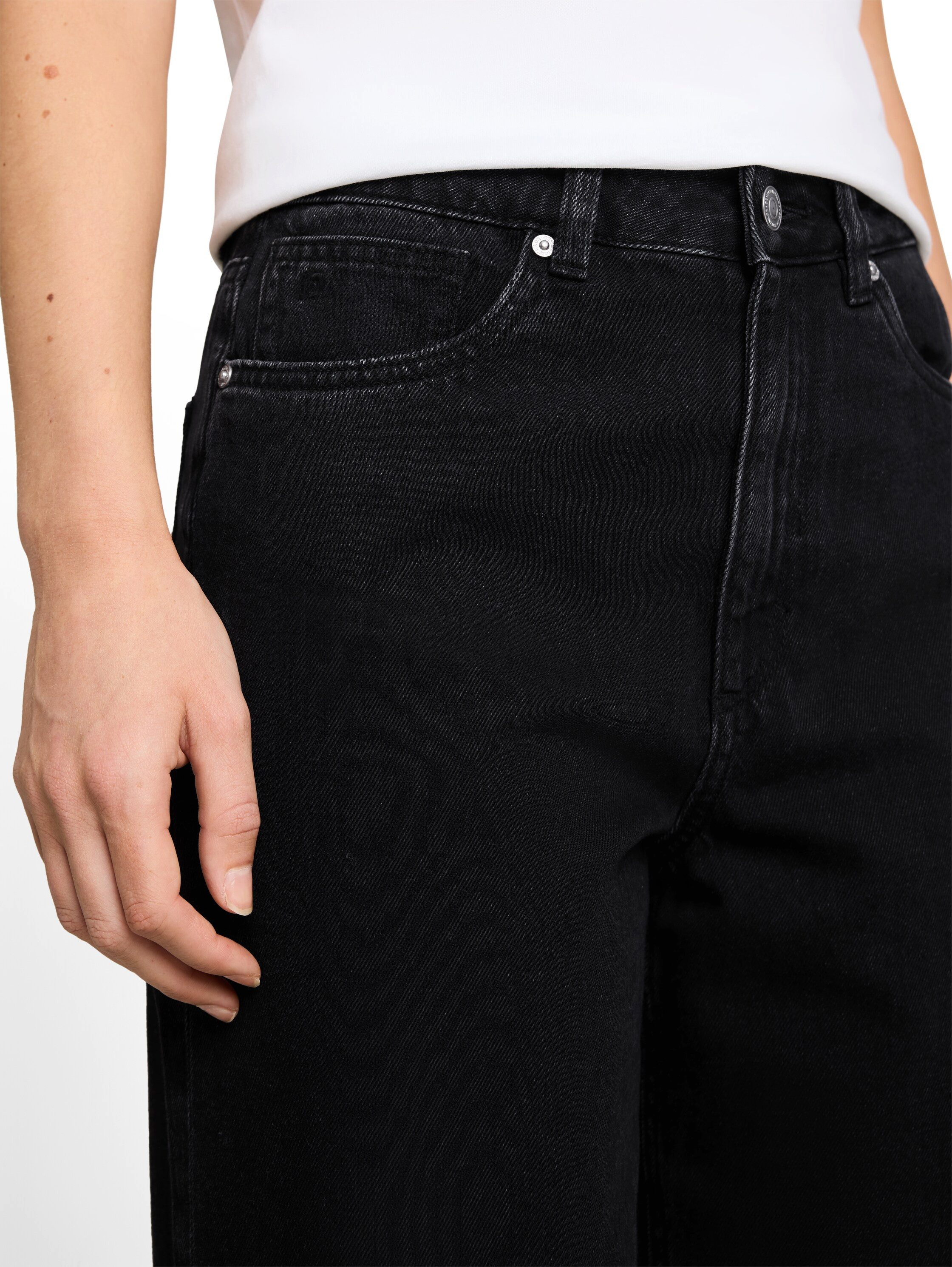 TOM TAILOR Denim 5-Pocket-Jeans Style LINOU mit weitem Bein