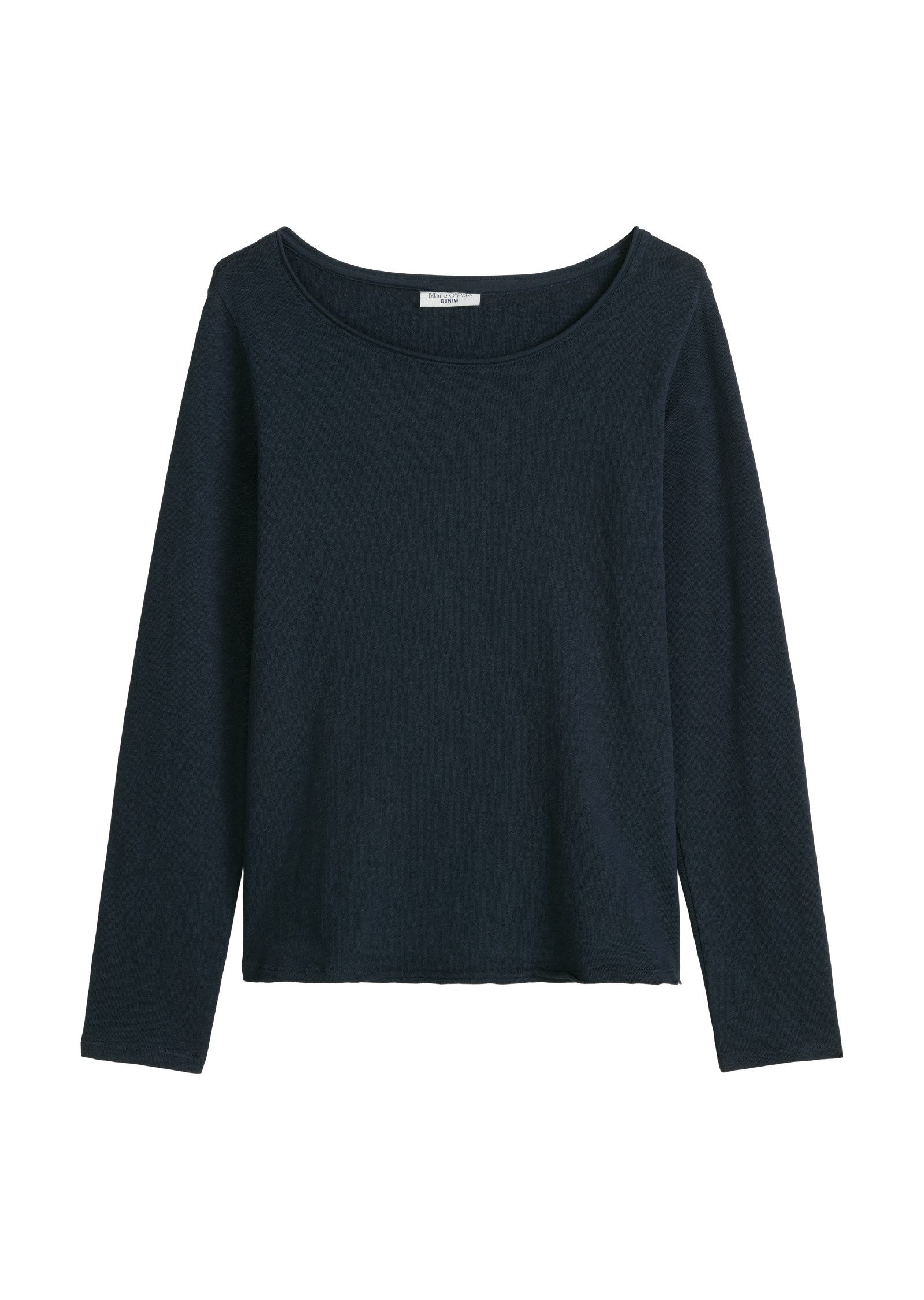 Marc O'Polo DENIM Langarmshirt aus Organic Cotton