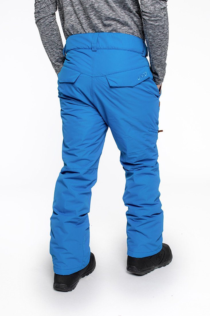 CNSRD Skihose JEFF CS MEN Snowboardhose Pant mit Skihose Bund & elastisch cobalt verstellbarem
