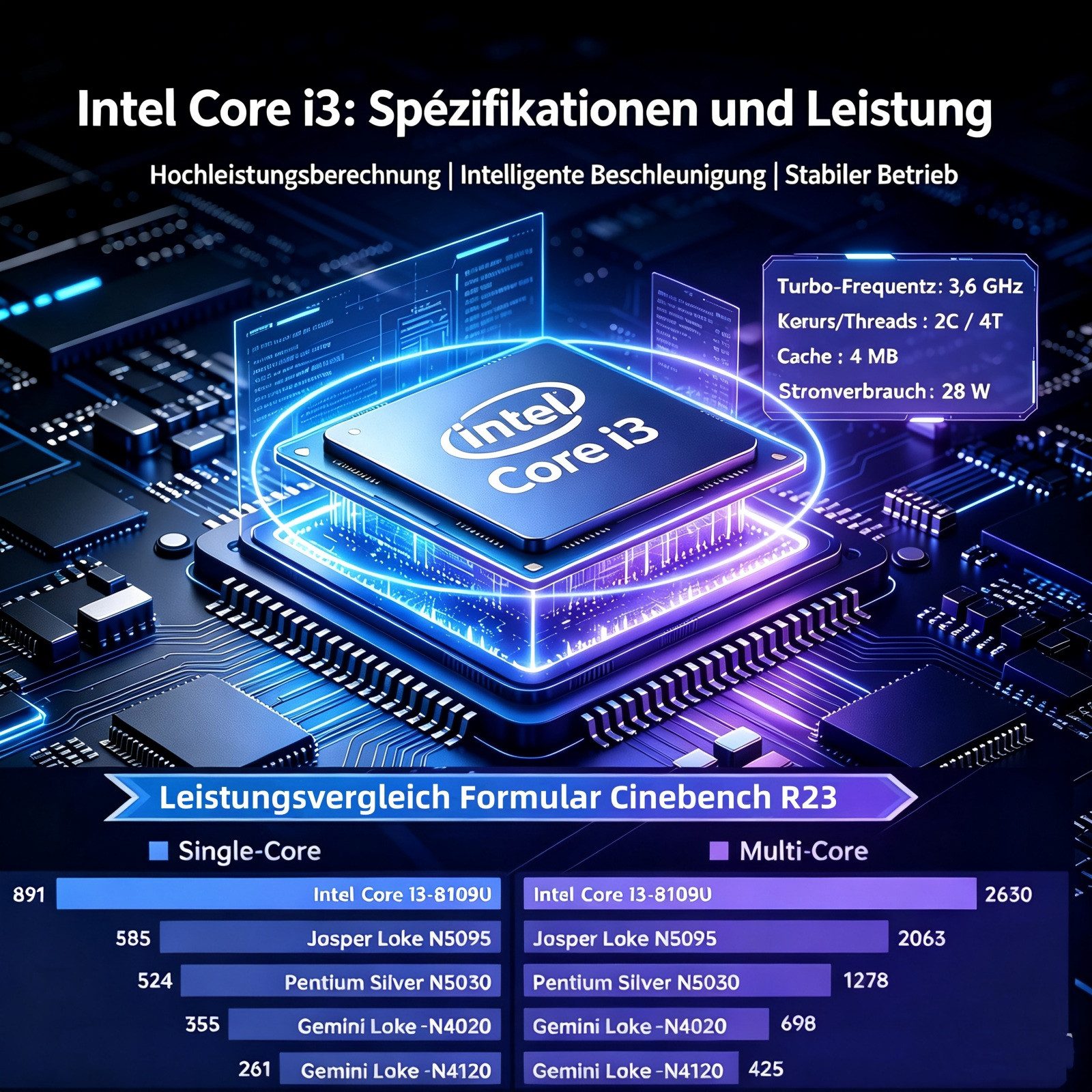 ACEMAGIC 15.6 Zoll Full-HD Intel Core i3, 3,6GHz,8GB RAM, 256GB SSD,Office Notebook (Intel Intel Core i3-8109U Intel Core i3-8109U, Intel Iris Plus Graphics 655, 8 GB, 256 GB SSD, 180° Drehung, bis zu 3,6GHz, W11 Pro, Deutsche Tastaturaufkleber)