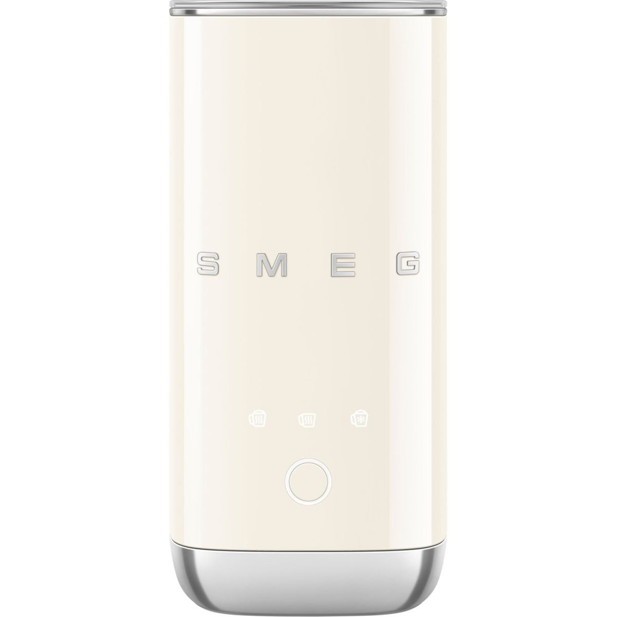 Smeg Milchaufschäumer MFF02CREU Milchaufschäumer creme