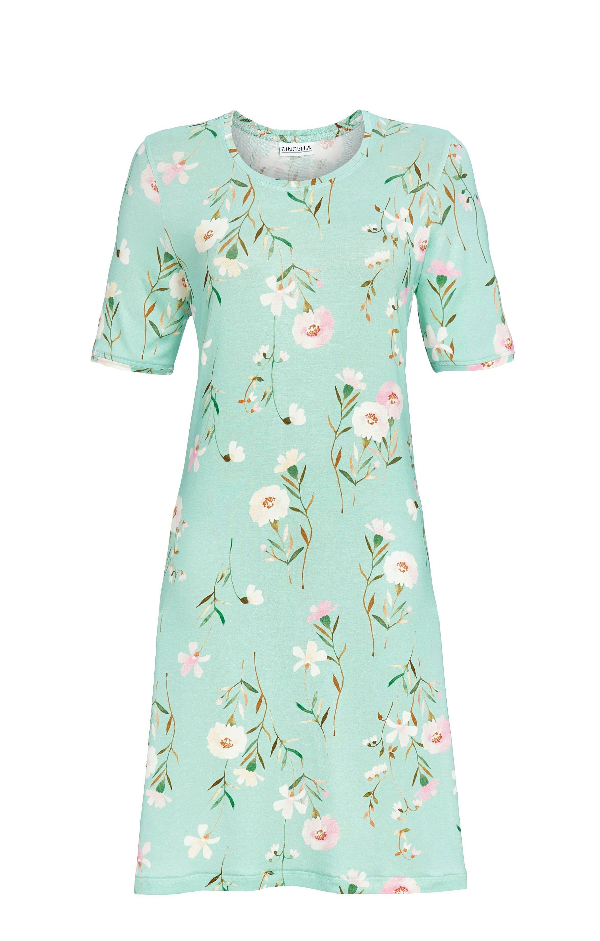 Ringella Nachthemd Sleepshirt mit Blumenprint günstig online kaufen