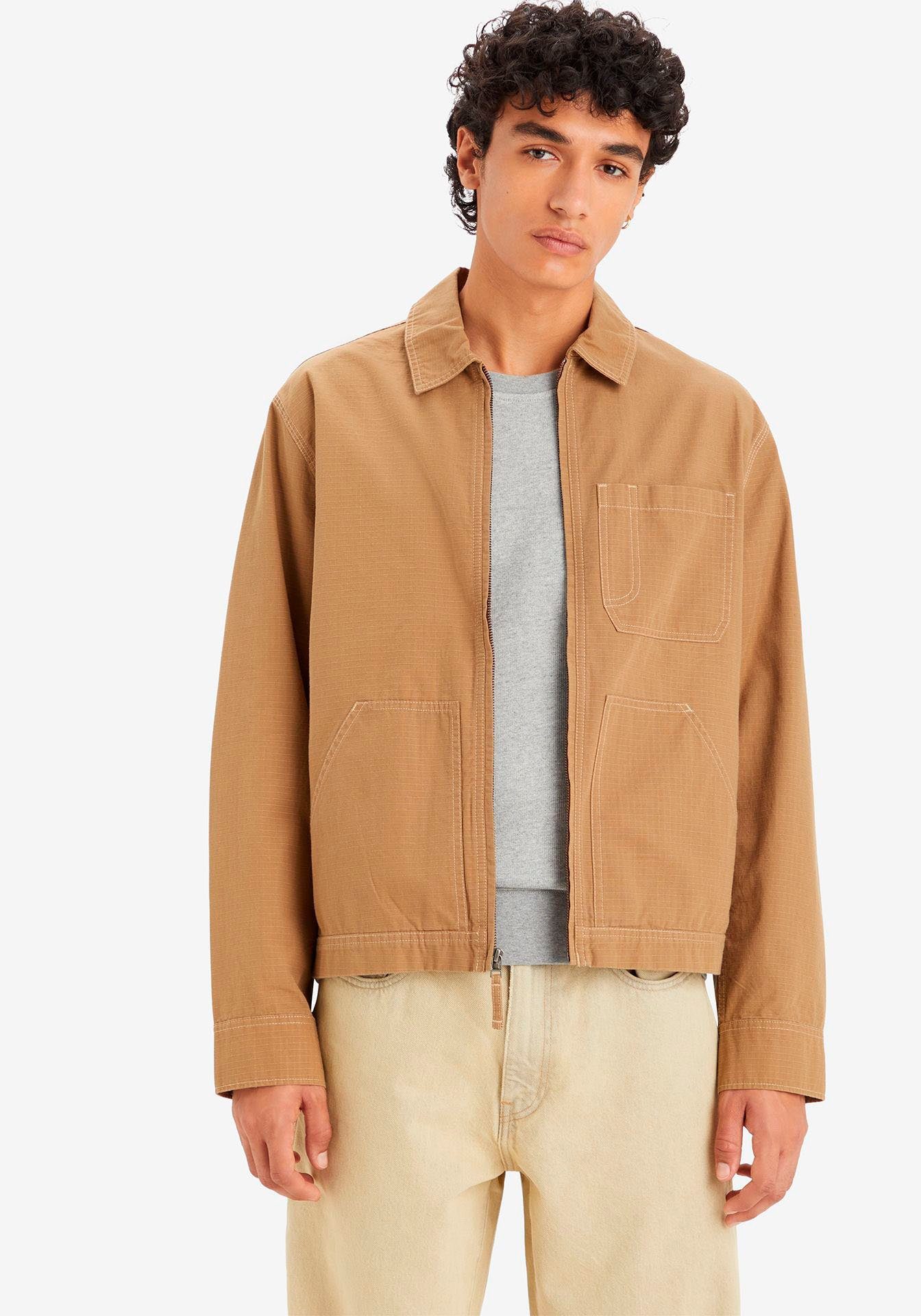 Levi's® Kurzjacke HUBER UTILITY JACKET TANS