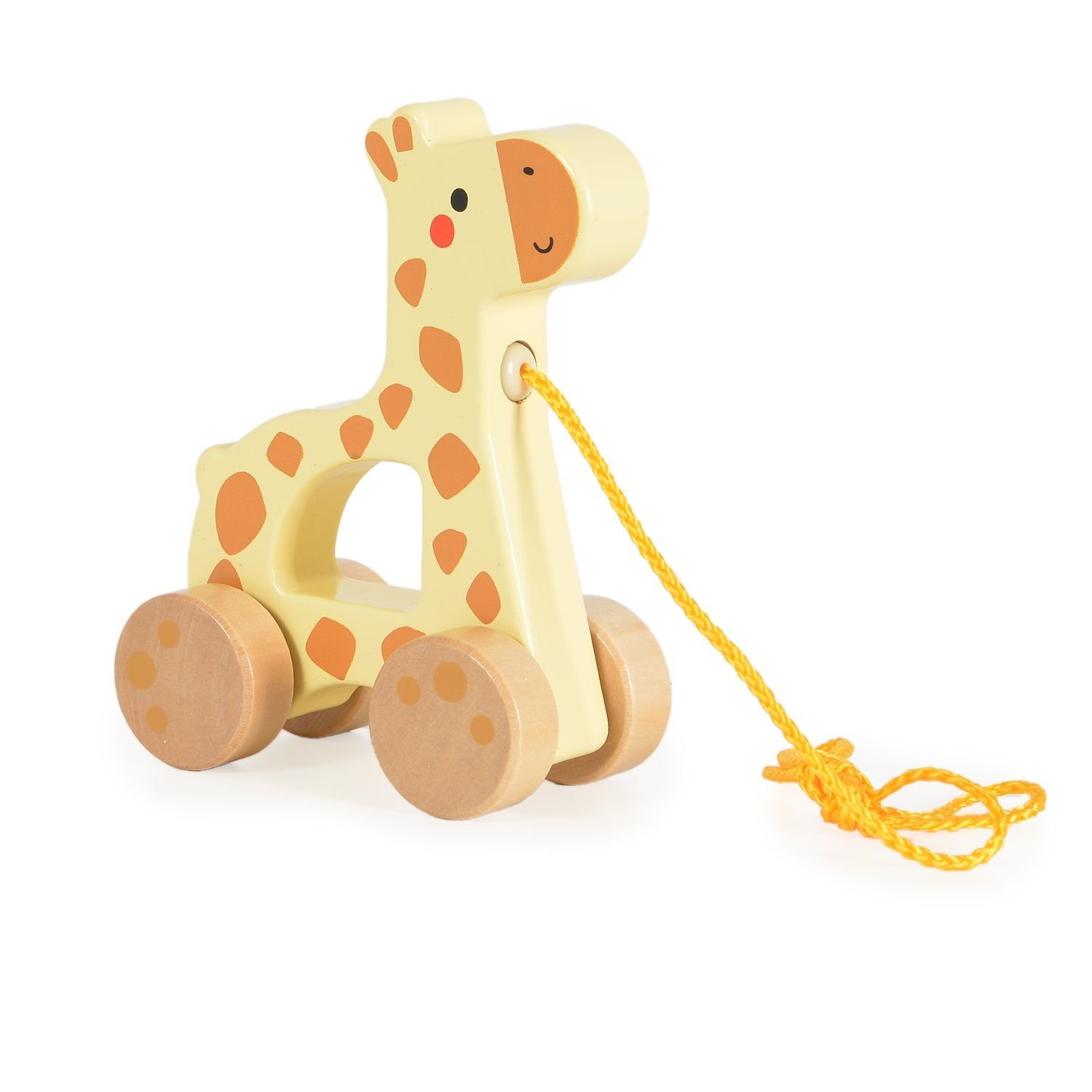 Tooky Toy Nachziehspielzeug Nachziehspielzeug Holztier, mit günstig online kaufen