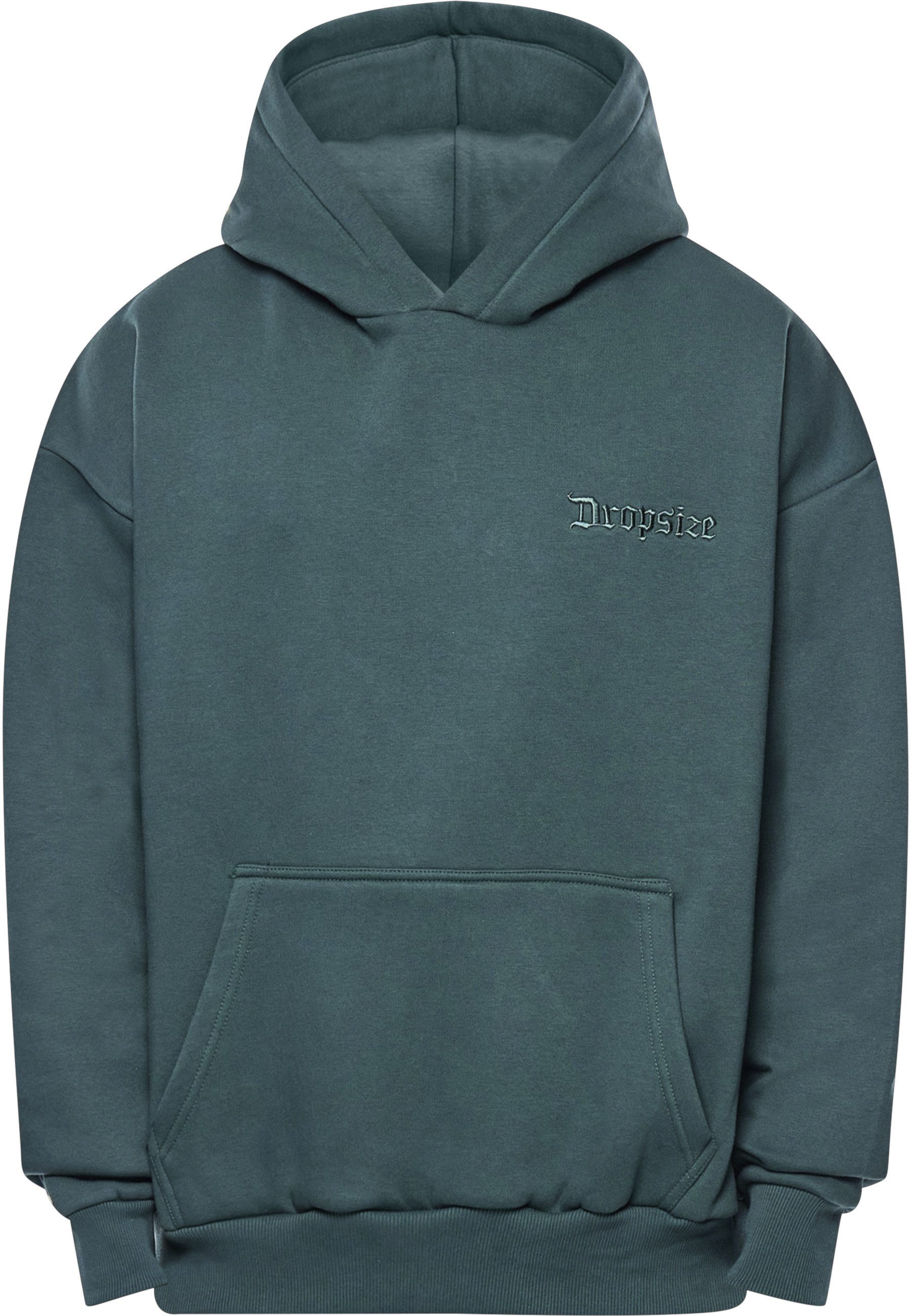Kapuzenpullover Dropsize HEAVY OVERSIZE EMBO HOODIE