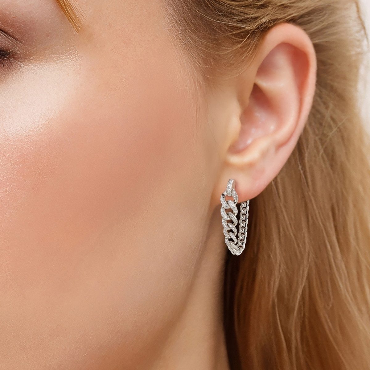 Glanzstücke München Paar Ohrhänger silber, aus Sterling Silber günstig online kaufen