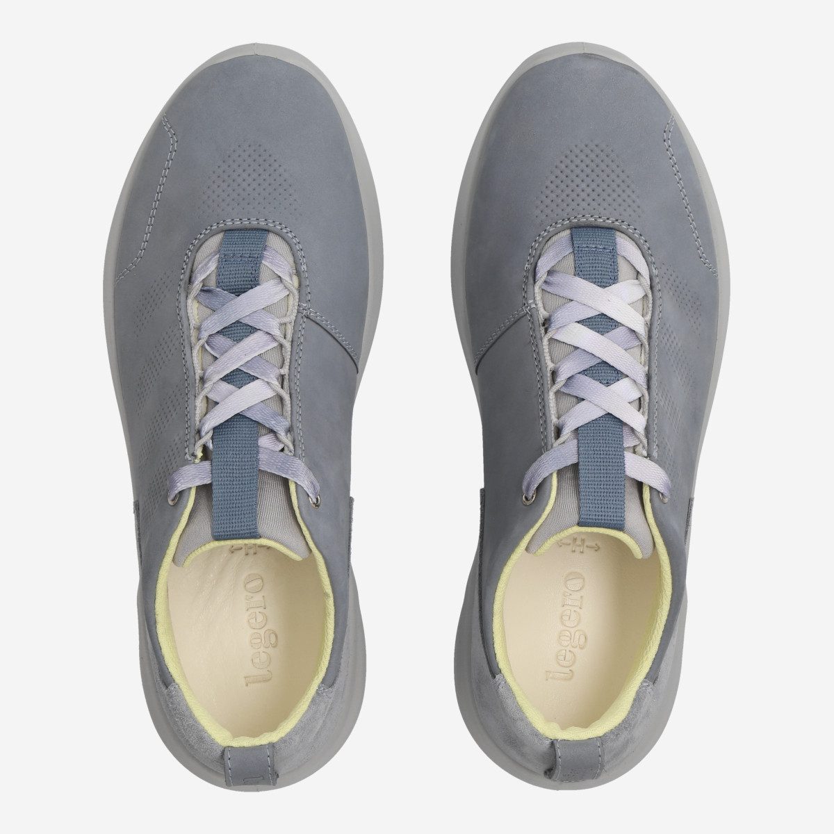 Legero legero 2-000319-8500, Sneaker, Blau, Damen Sneaker