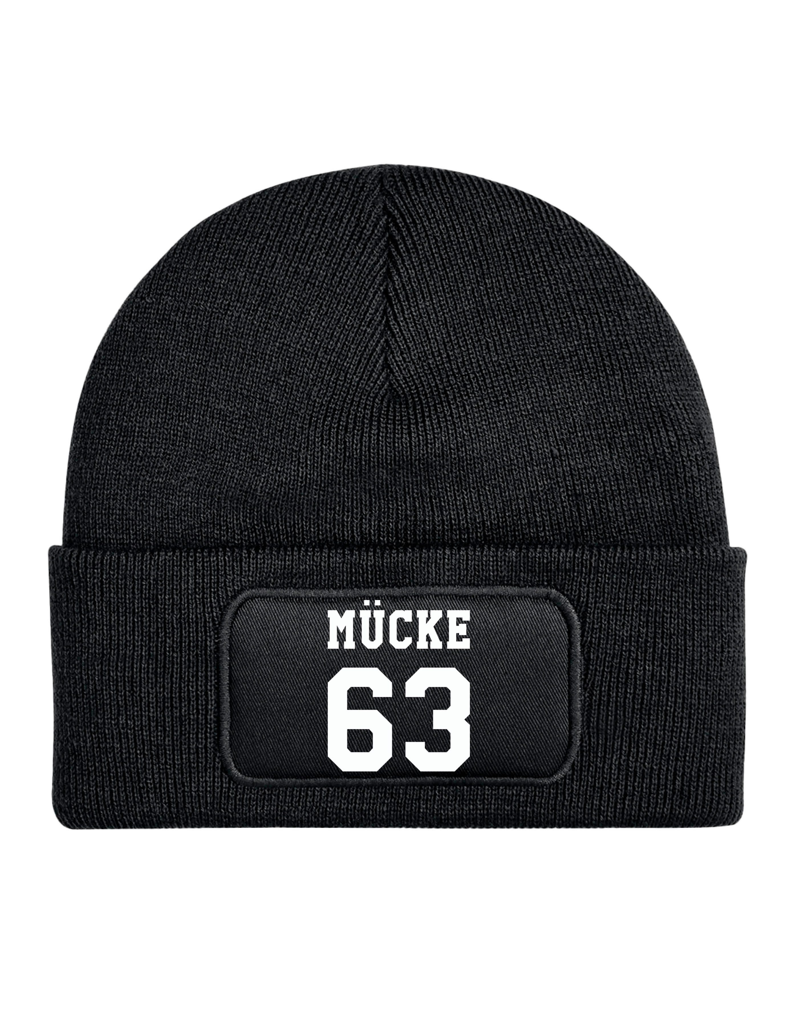 Youth Designz Beanie Mücke 63 Unisex Beanie Mütze Geschenk mit lustigem Spr günstig online kaufen