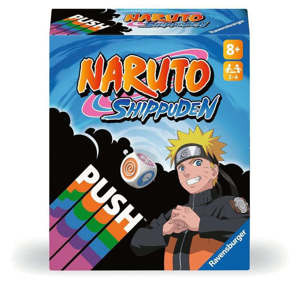 Ravensburger Verlag GmbH Spiel Naruto Shippuden PUSH