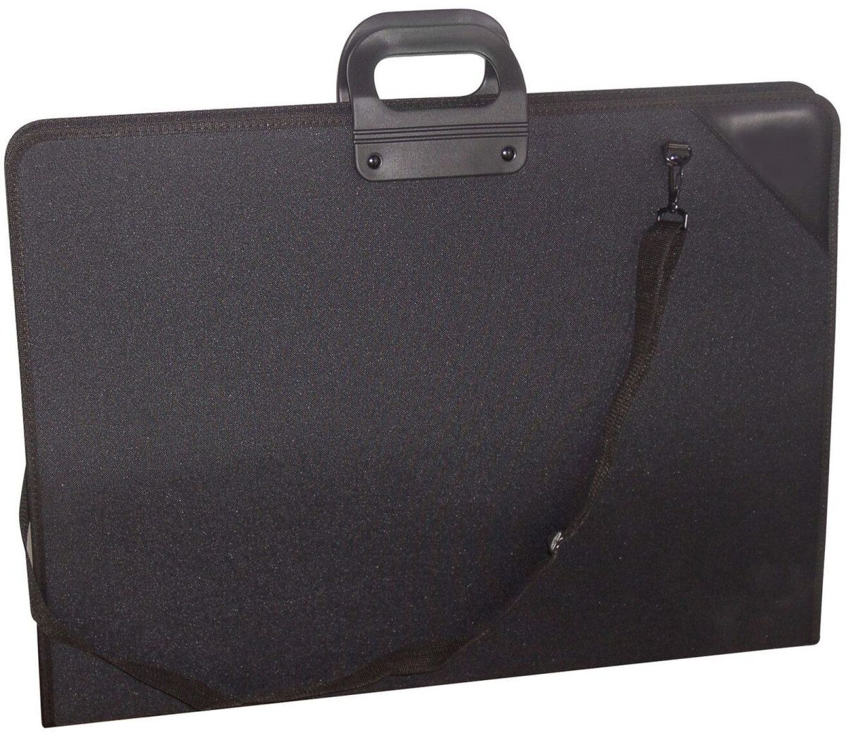 FOLDERSYS Maltuch Zeichnungstasche A3 schwarz