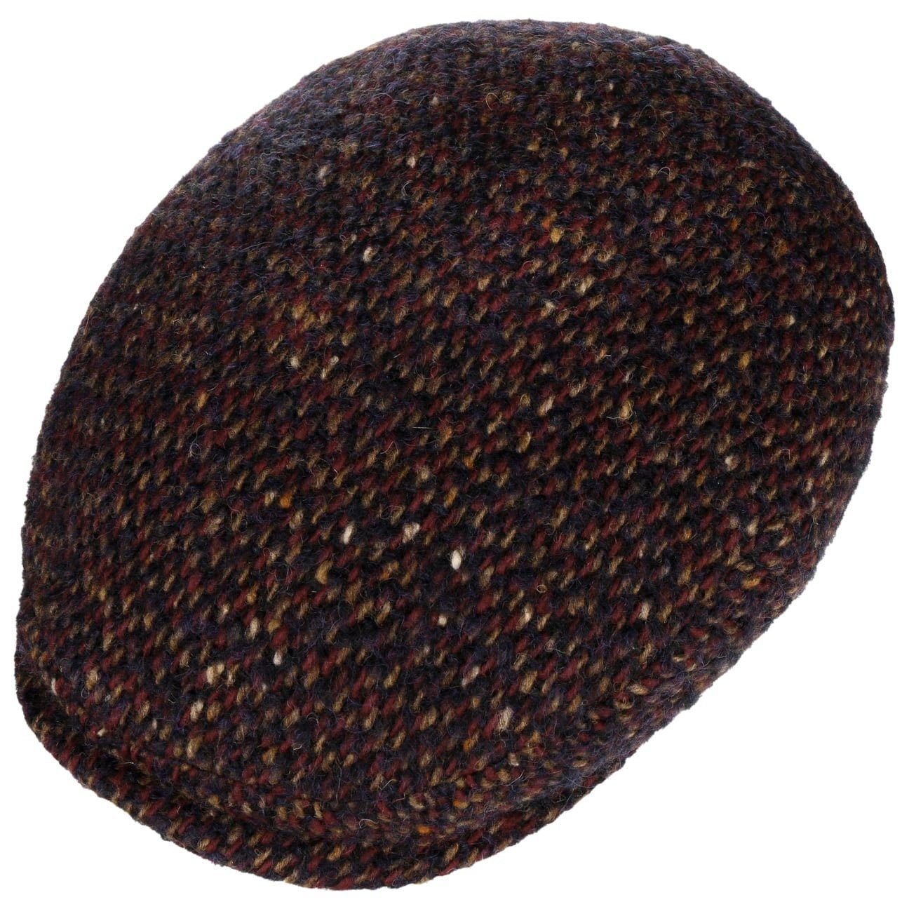 Stetson Flat Cap (1-St) Schirmmütze mit Schirm, Made in the EU