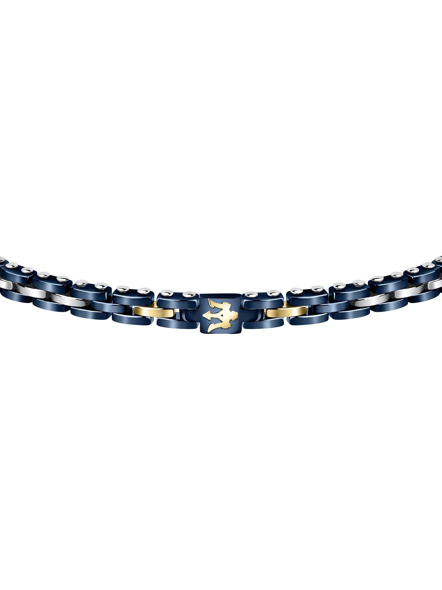 MASERATI Edelstahlarmband Maserati Herren-Armband Edelstahl, Keramik günstig online kaufen
