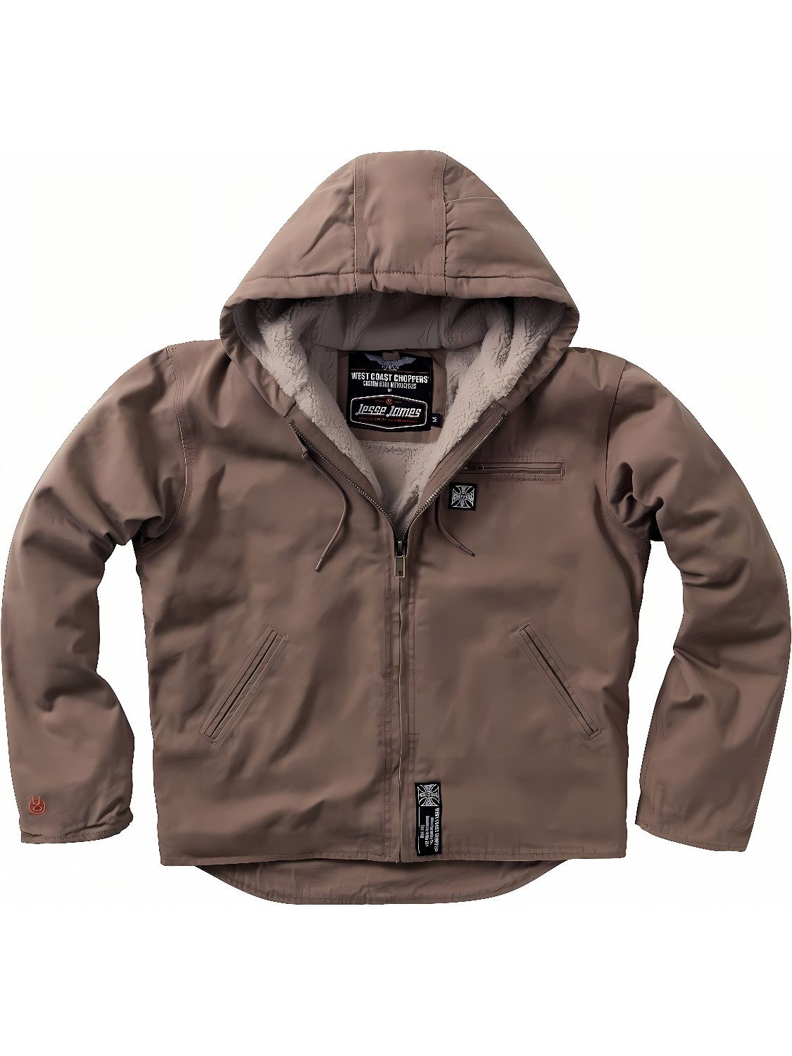 Kurzjacke Sherpa Lined Canvas Work Jacket