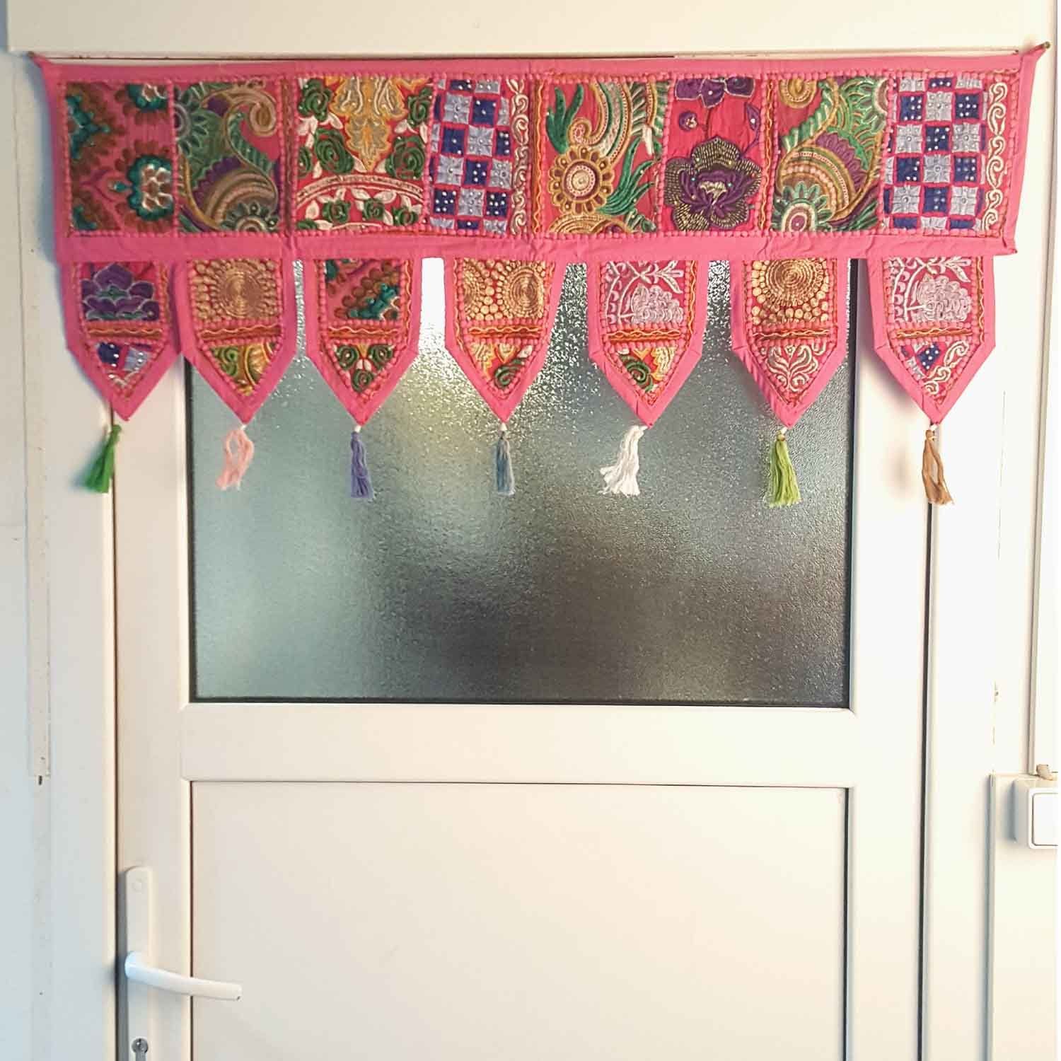 Casa Moro Türvorhang Indischer Patchwork Toran günstig online kaufen