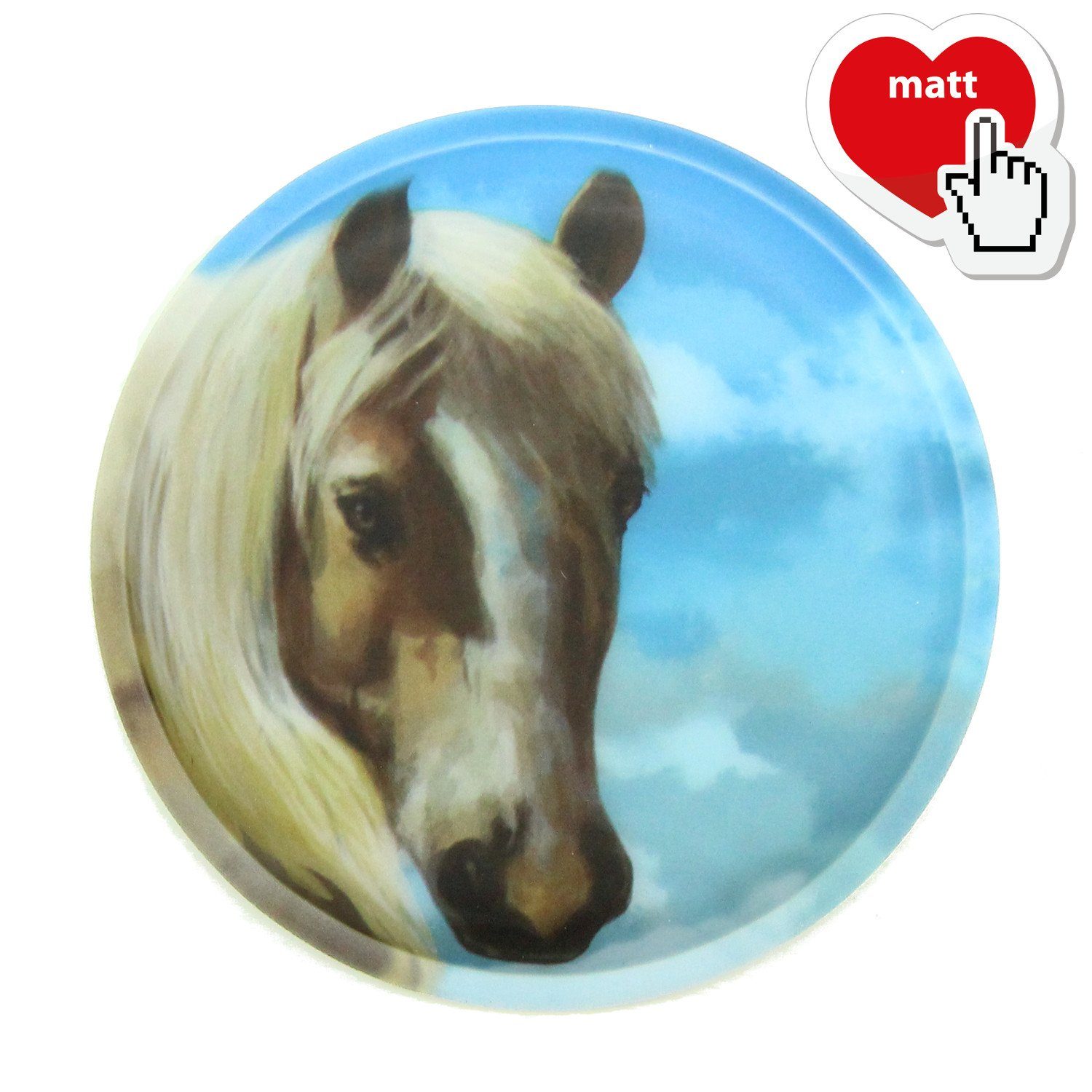 ergobag Klettlogo Klettie-Set 5-tlg. Pferde günstig online kaufen