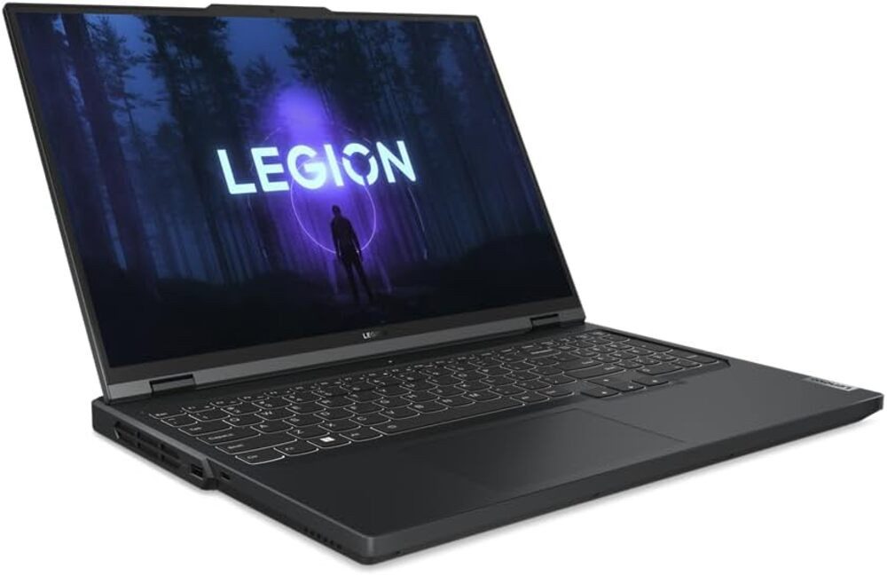 Lenovo Legion Pro 5 Gen 84060 WQXGA 165 Hz Dunkel Grau Gaming-Notebook (40,64 cm/16 Zoll, Intel Core i7 13700HX, RTX 4060, 1000 GB SSD, Leistungsstark und kompakt: Bildschirm in Aktion)