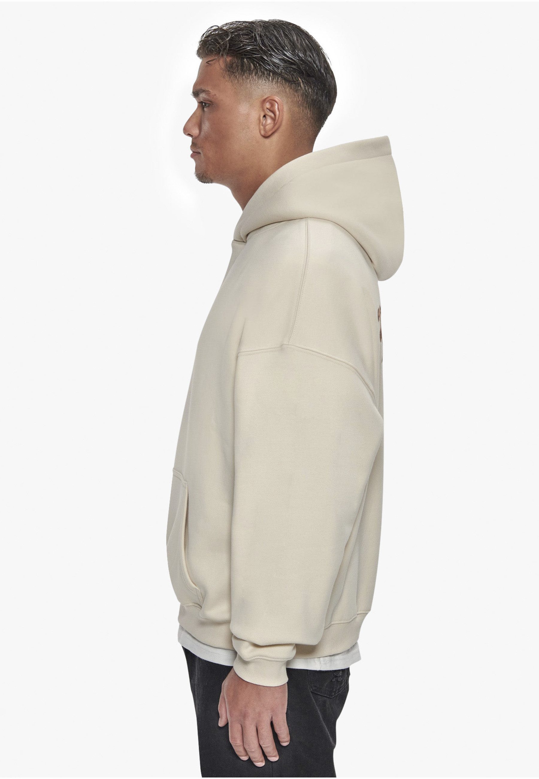 Dropsize Kapuzenpullover Dropsize Herren Heavy Oversize Crime Hoodie (1-tlg)