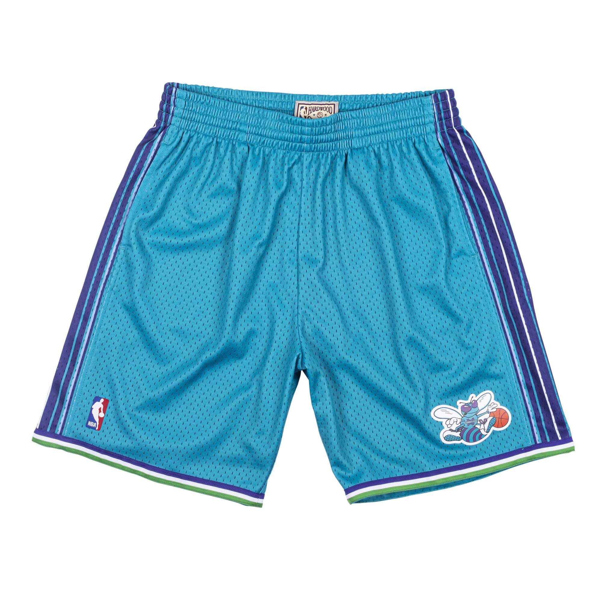 Shorts NBA Swingman Charlotte Hornets Road 19992000