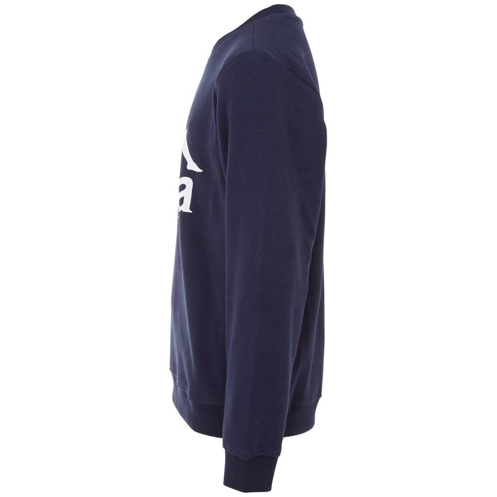 kuscheliger Kappa dress Sweater in Sweat-Qualität blues