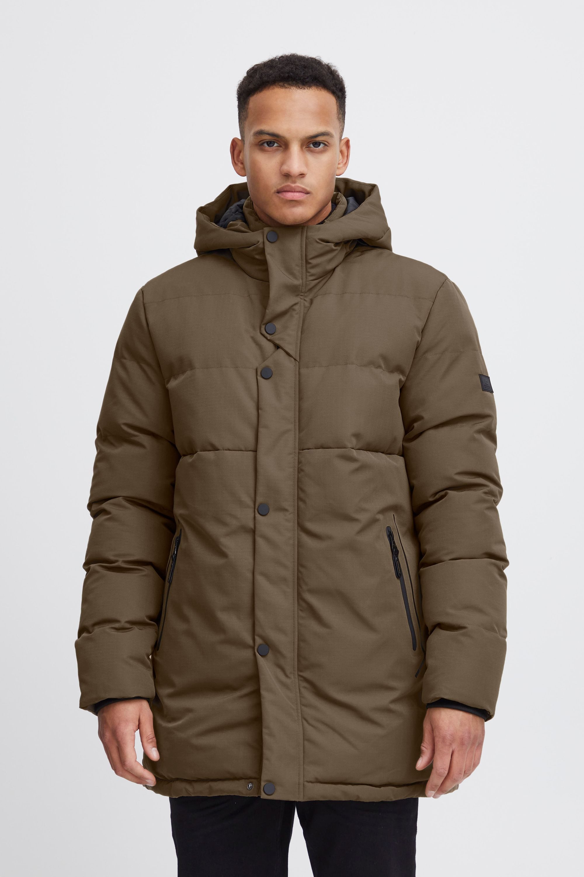 Blend Wintermantel BHOuterwear Wärmender Basic Steppmantel mit Taschen günstig online kaufen