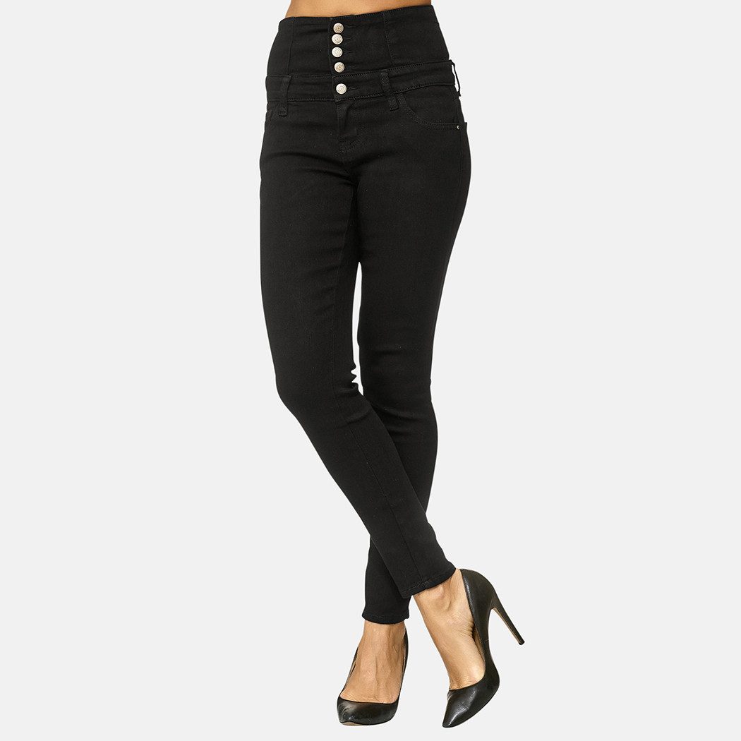 Slim-fit-Jeans Highwaist Jeans