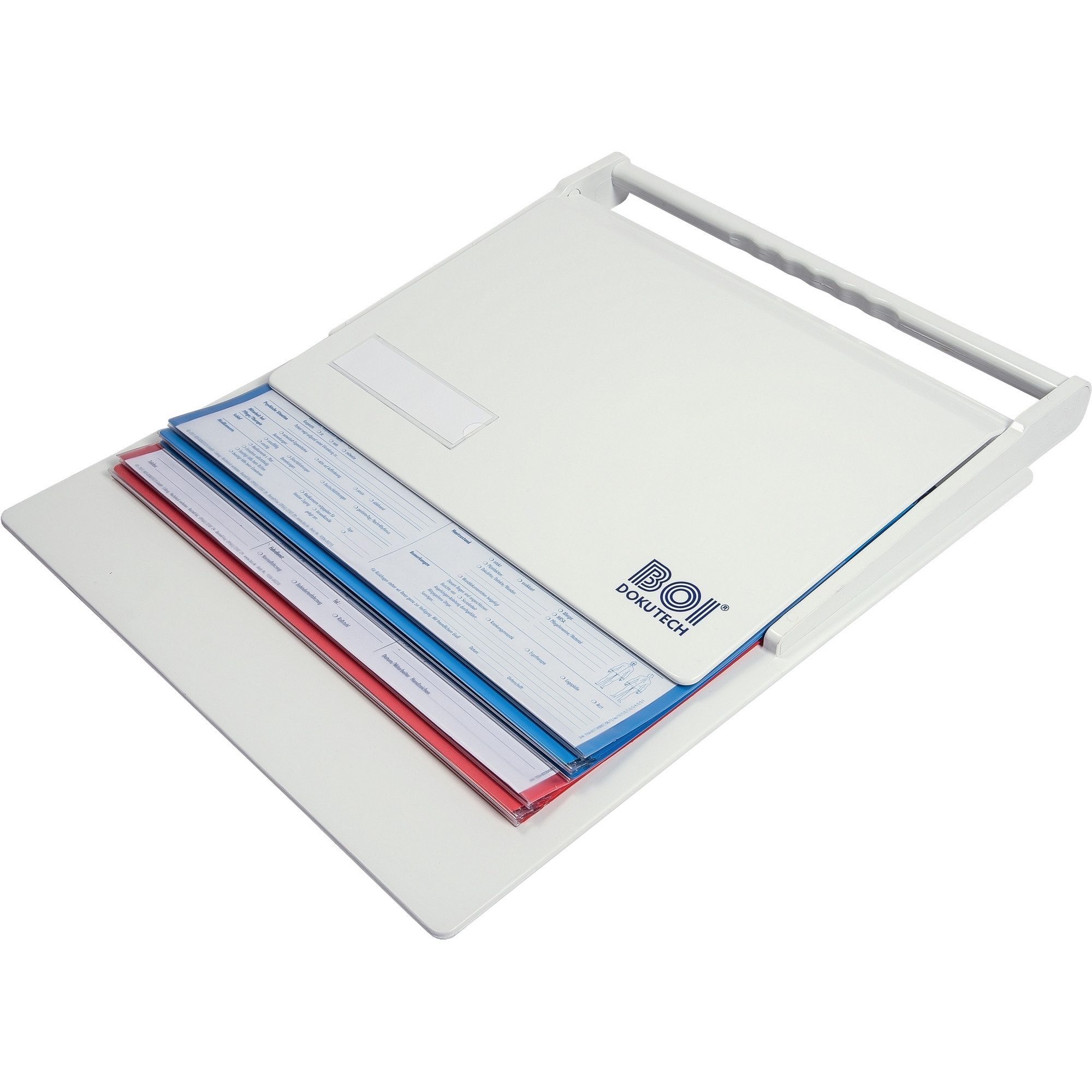 BOI DOKUTECH Aufbewahrungsbox Universalplanette 9108-00532 weiß