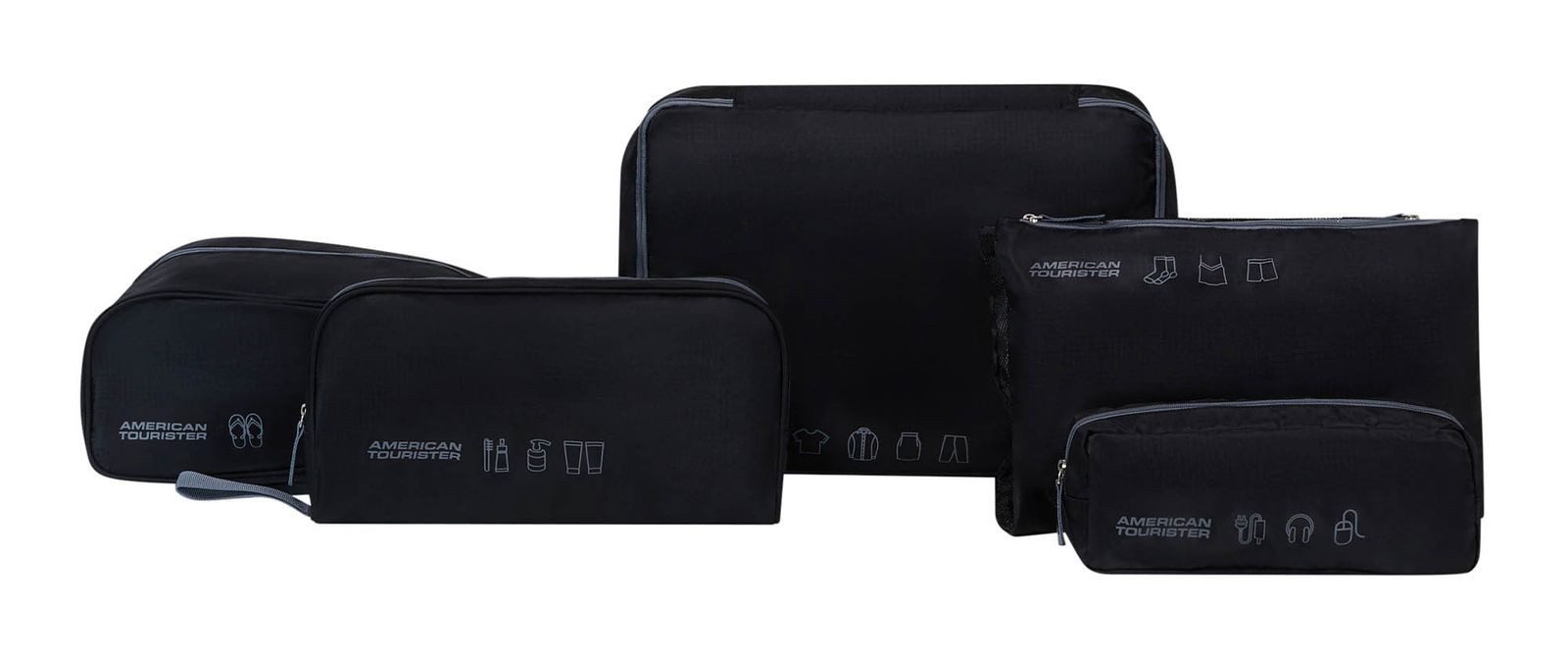 American Tourister® Packsack Packing Organizers 5 Pcs (Set, 5-tlg)