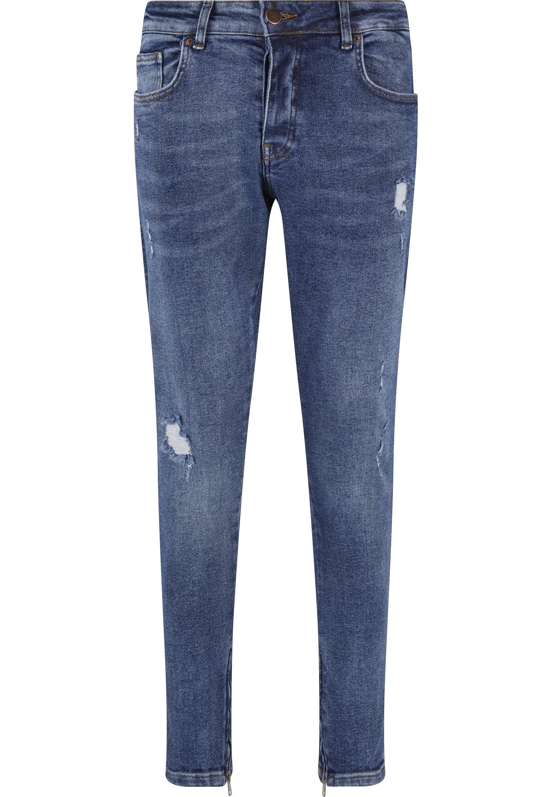 Bequeme Jeans 2Y Premium Herren 2Y Skinny Fit Jeans