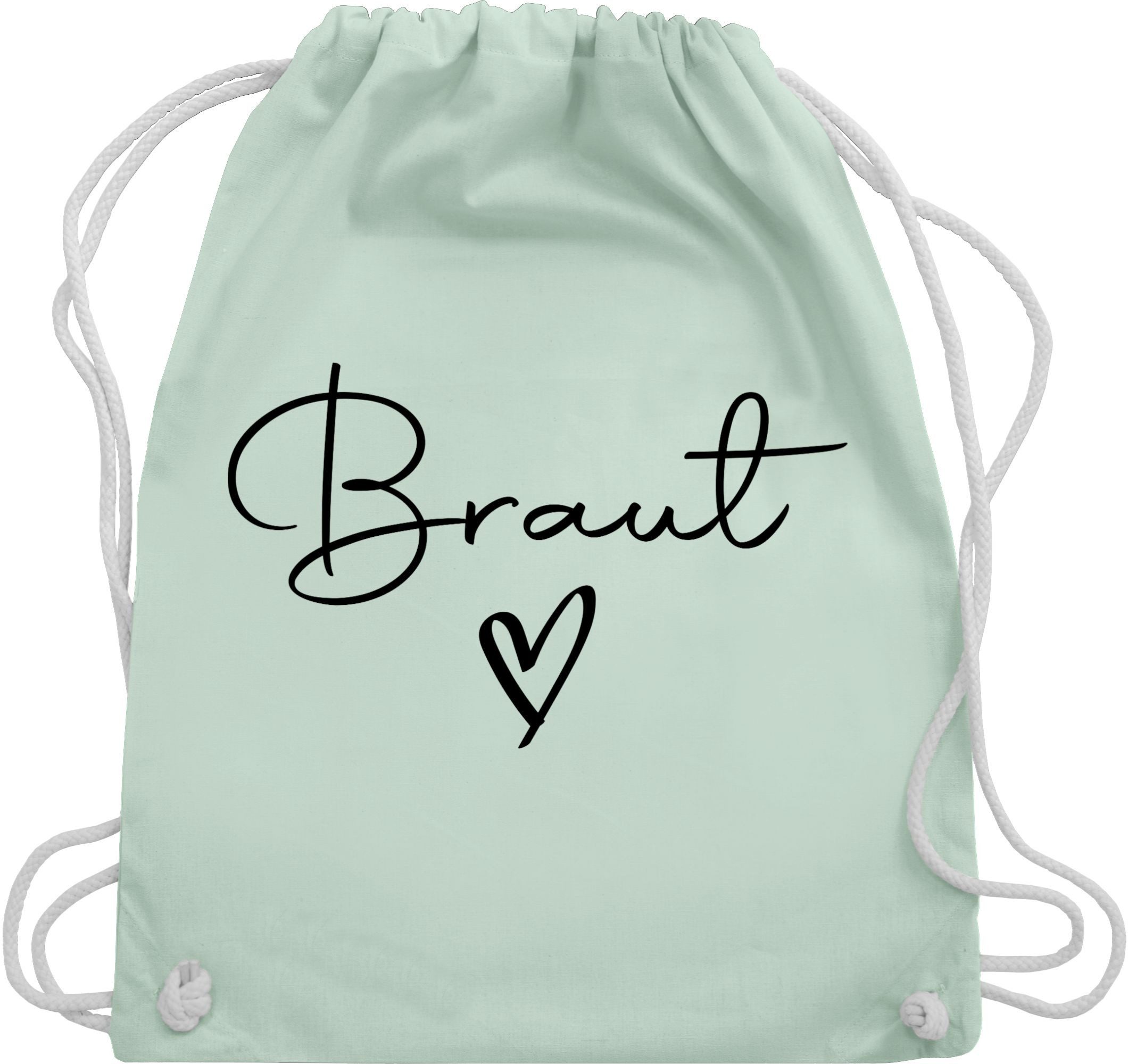 Turnbeutel Braut Bride