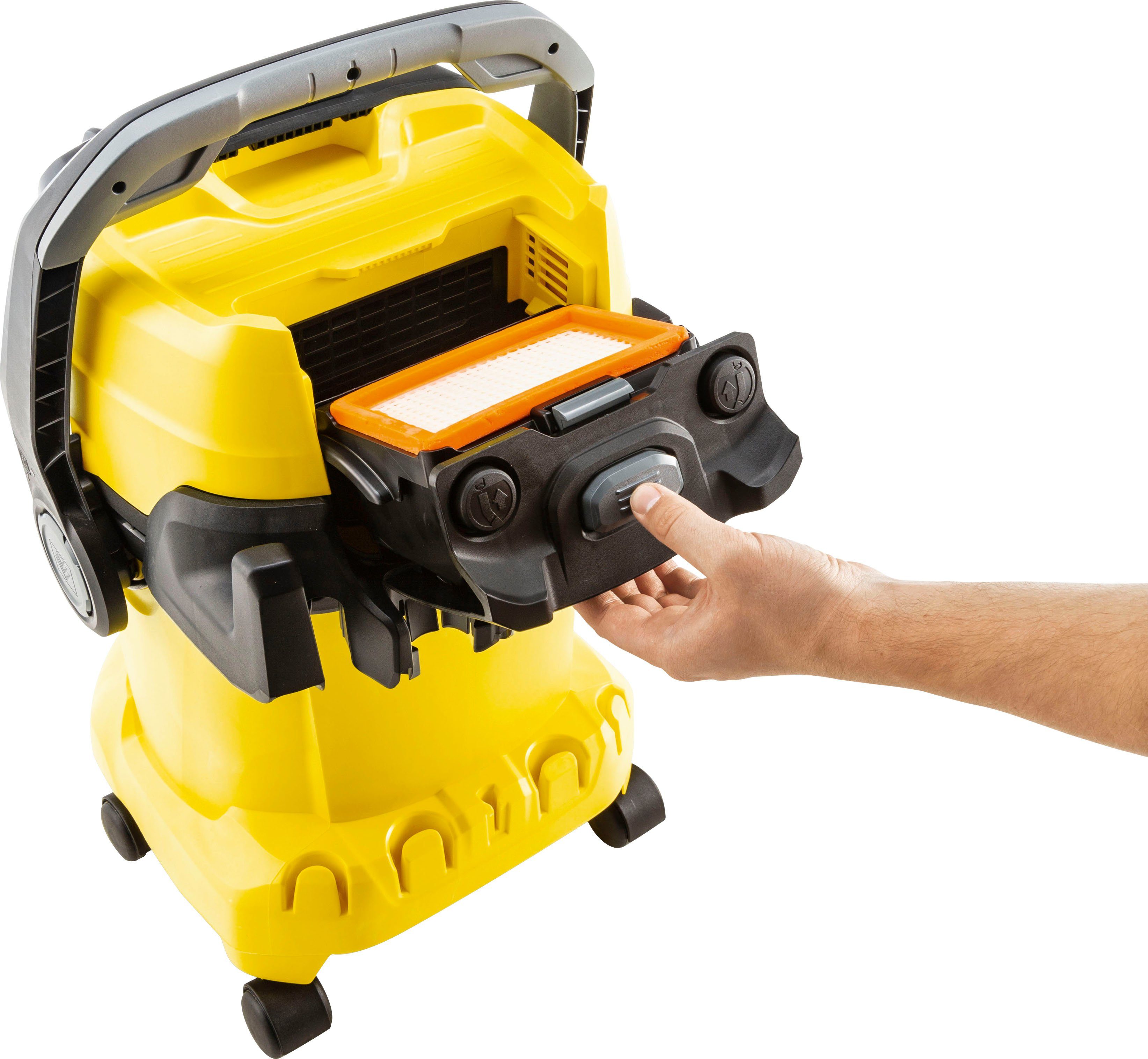 KÄRCHER Nass-Trocken-Sauger WD 5 P V-25/5/22, 1100 W, mit Beutel