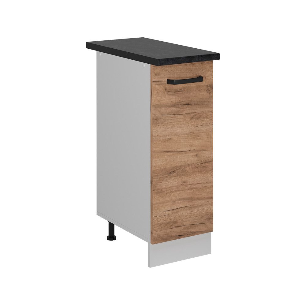 Vicco Apothekerschrank R-Line, Goldkraft Eiche/Weiß, 30 günstig online kaufen
