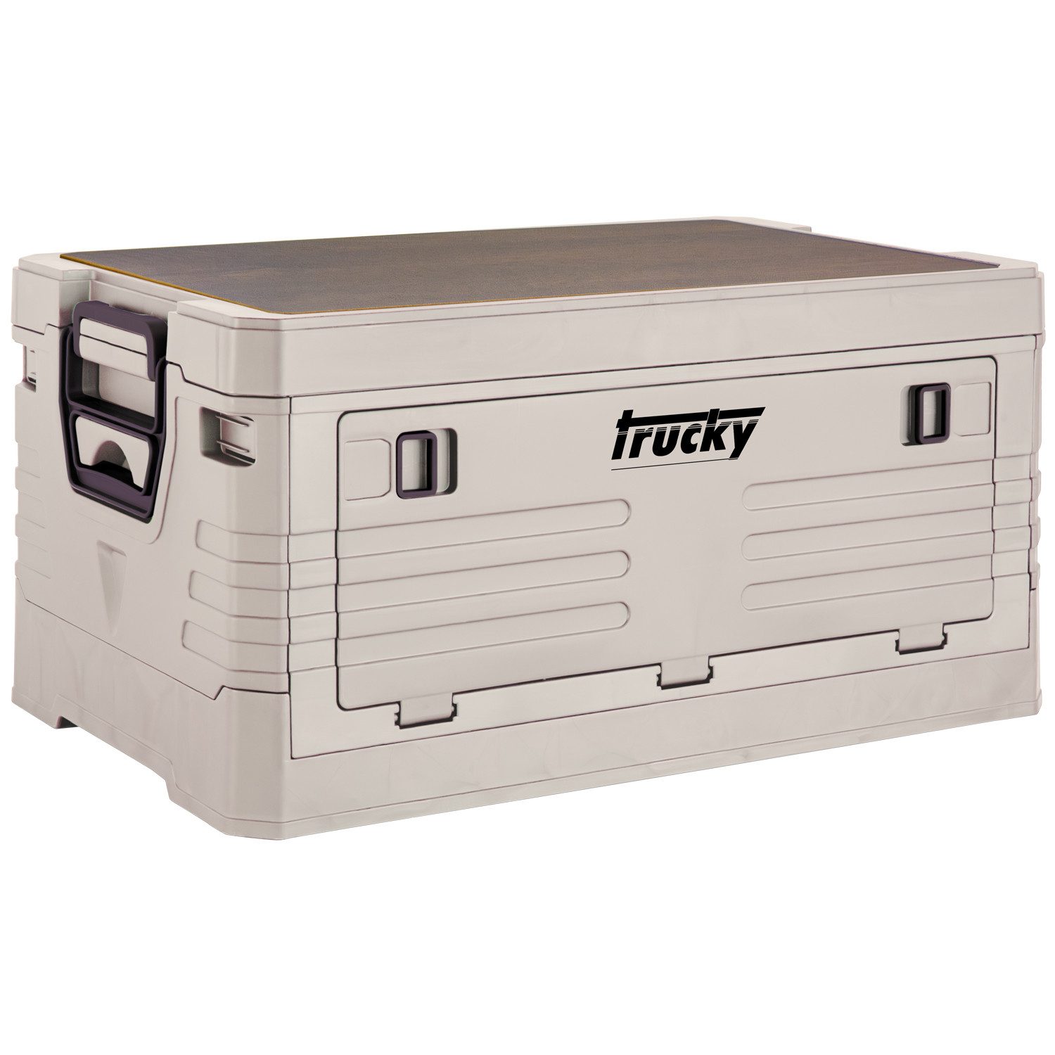 Trucky Faltbox Storage Box Camping Klappbox Klappkiste faltbar Beige Auswahl