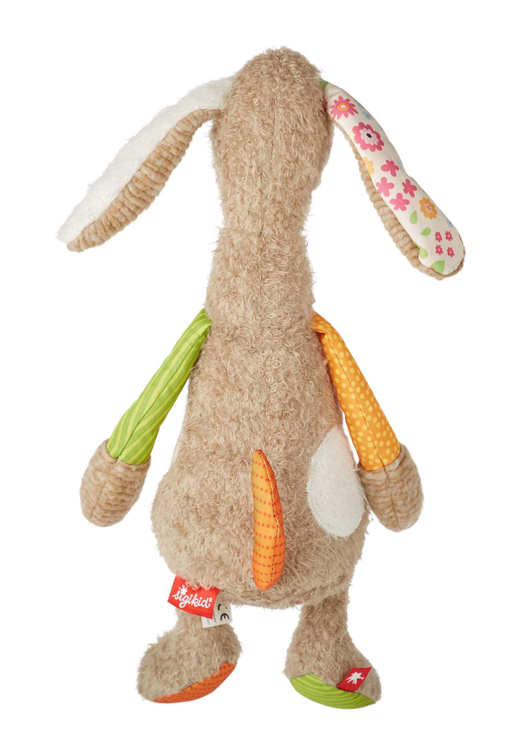 Sigikid Kuscheltier Patchwork Sweety für Babys und Kinder Unisex (1-St)