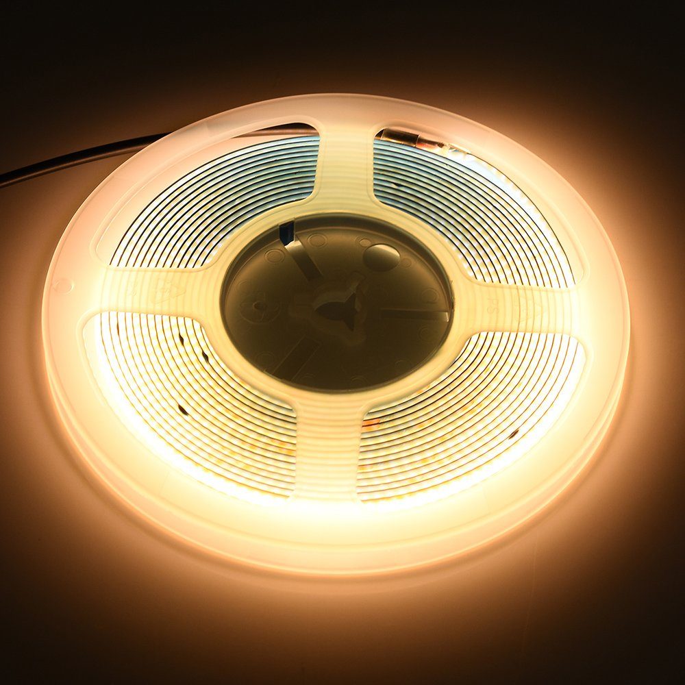 Rosnek LED Stripe 0.5-5M,12V,COB,Bendable,für Schlafzimmerschrank Bücherreg günstig online kaufen