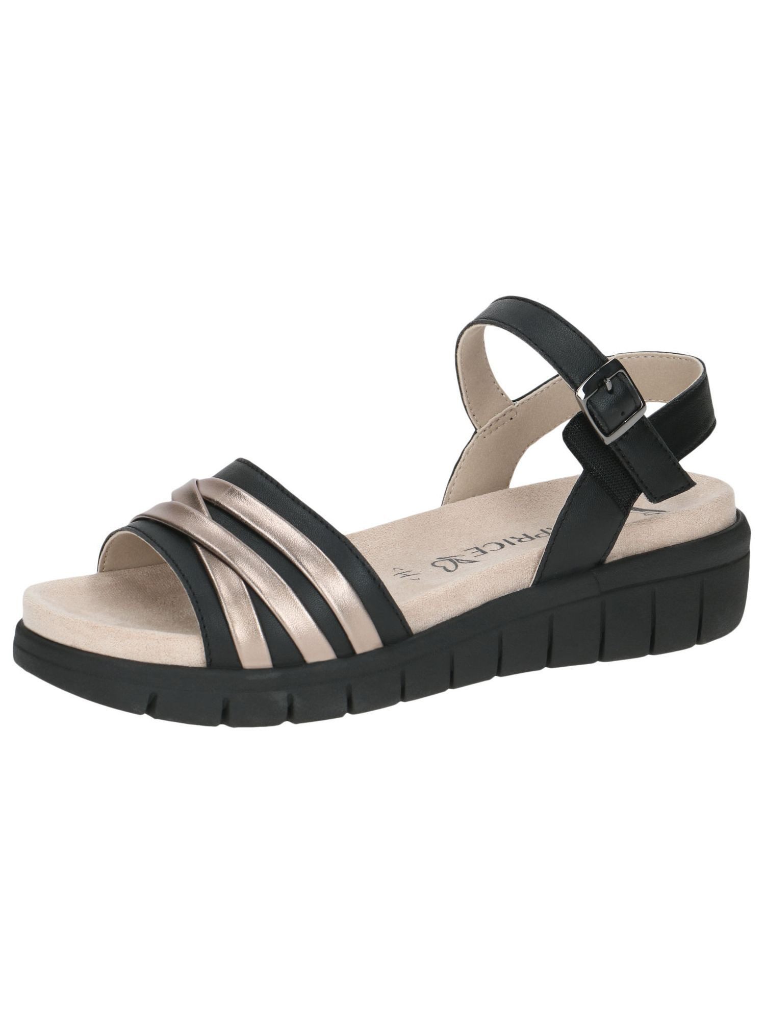 Caprice Cap Mem/rem/ws Frauen kein Absatz 9-28703-46 Sandale