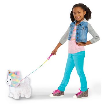 JustPlay Spielfigur Barbie Walking Puppy