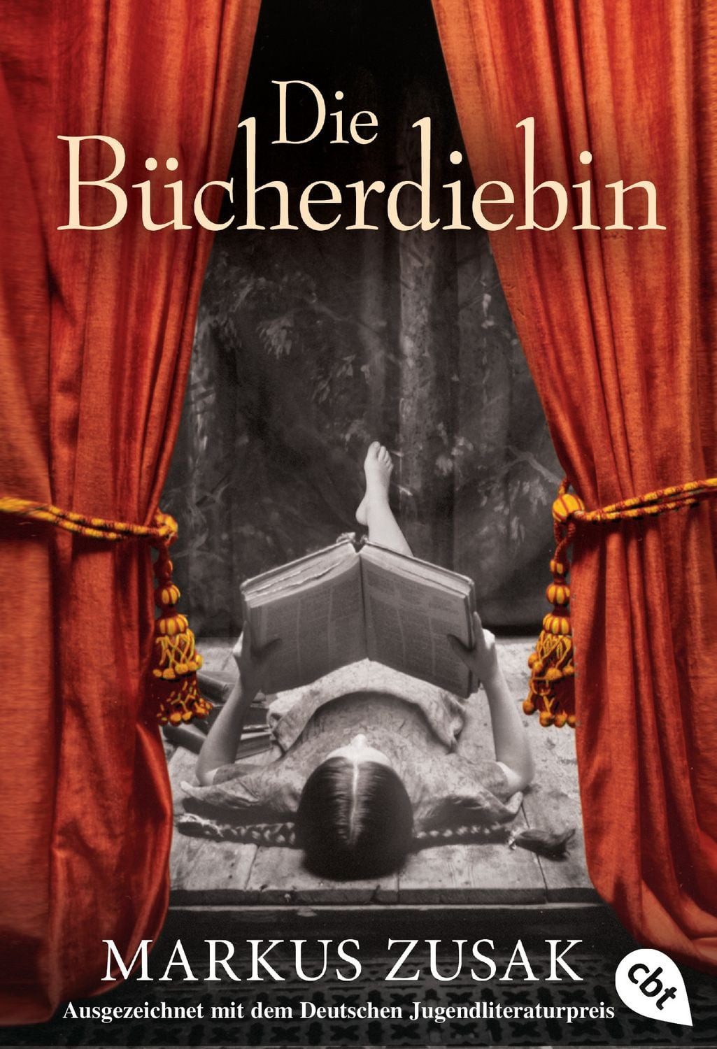 Die Bücherdiebin / Markus Zusak, Ausgezeichnet mit dem Deutschen Jugendliteraturpreis 2009, Deutscher Jugendliteraturpreis