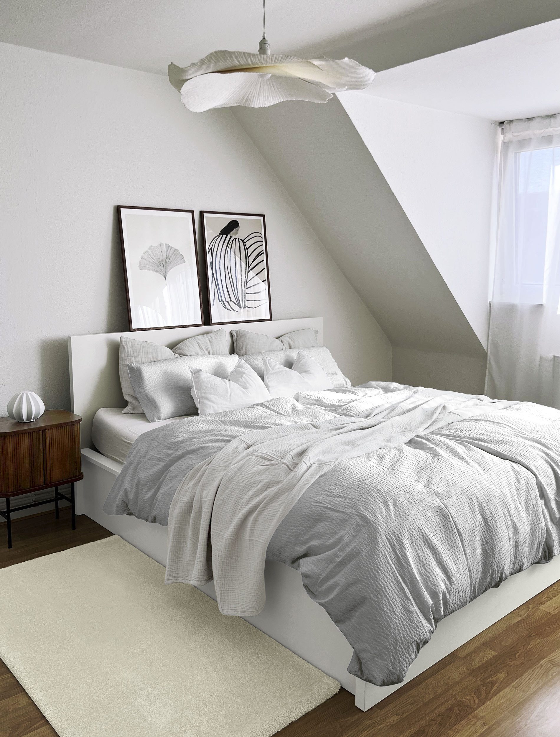 BIERBAUM Bettwäsche Chic Uni, Seersucker, 2 teilig, Schickes Unidesign: Modern und elegant für jedes Schlafzimmer