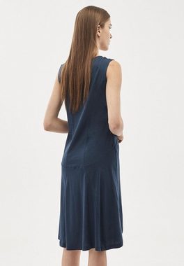 ORGANICATION Kleid & Hose Kleid aus Tencel™-Mix mit seitlichen Eingrifftaschen