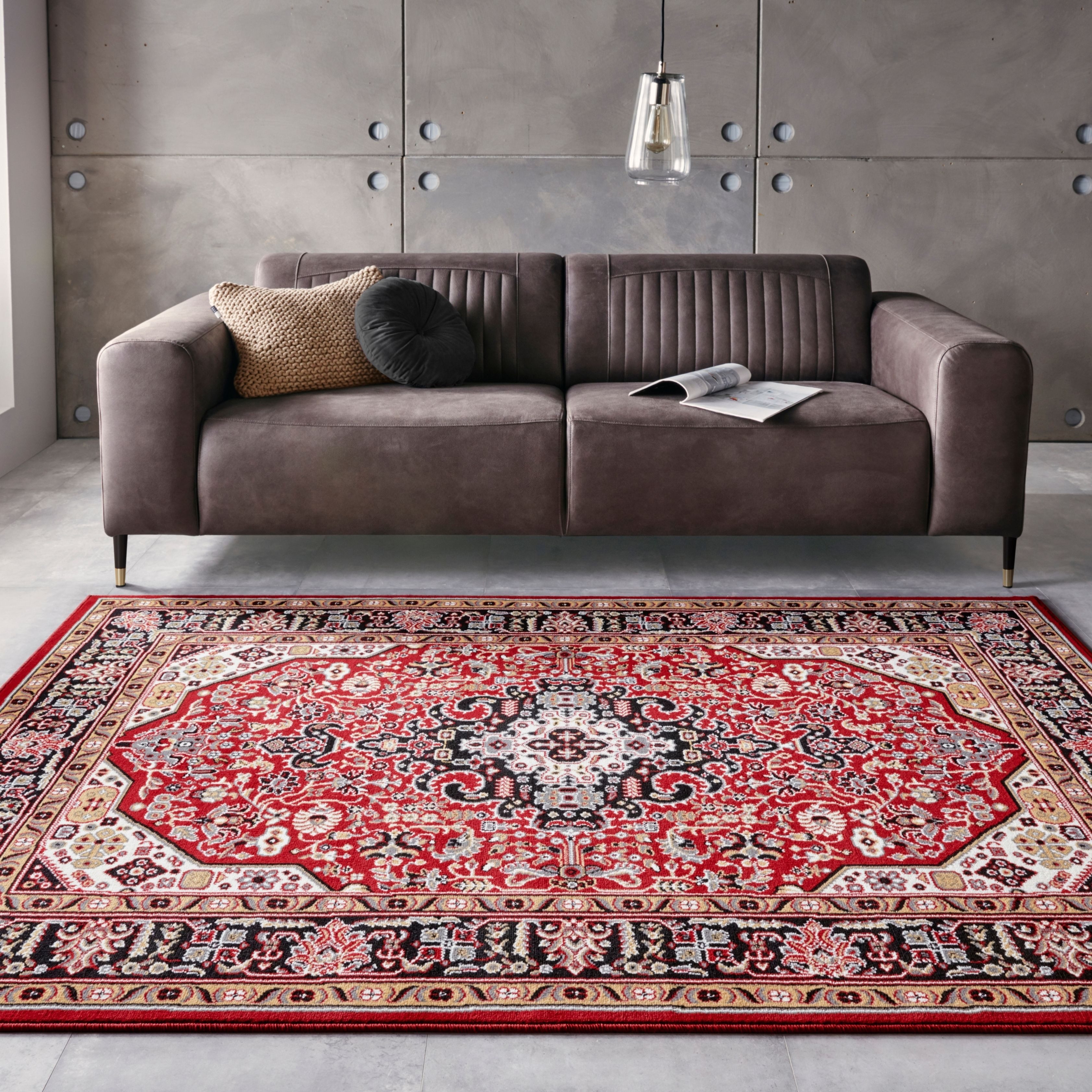 HANSE Home Teppich Skazar Isfahan, rechteckig, günstig online kaufen