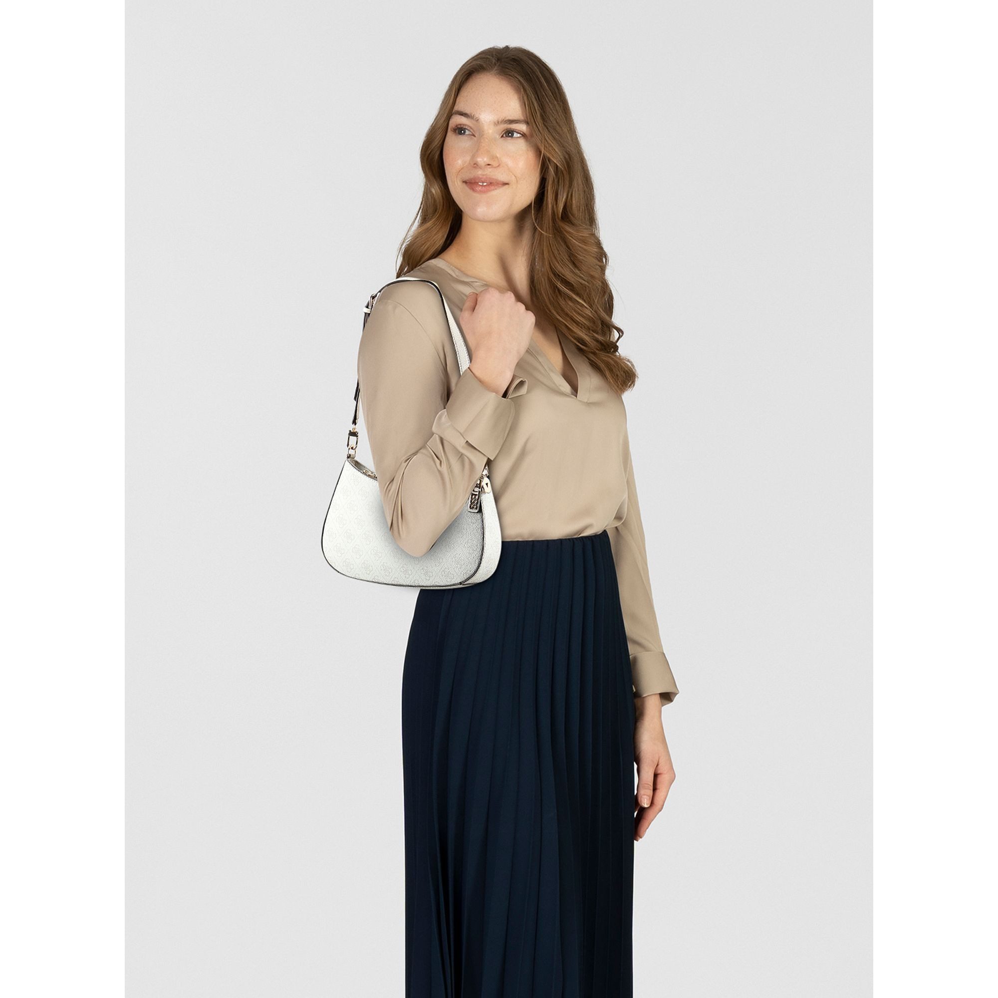 Guess Schultertasche Noelle II, Polyurethan günstig online kaufen