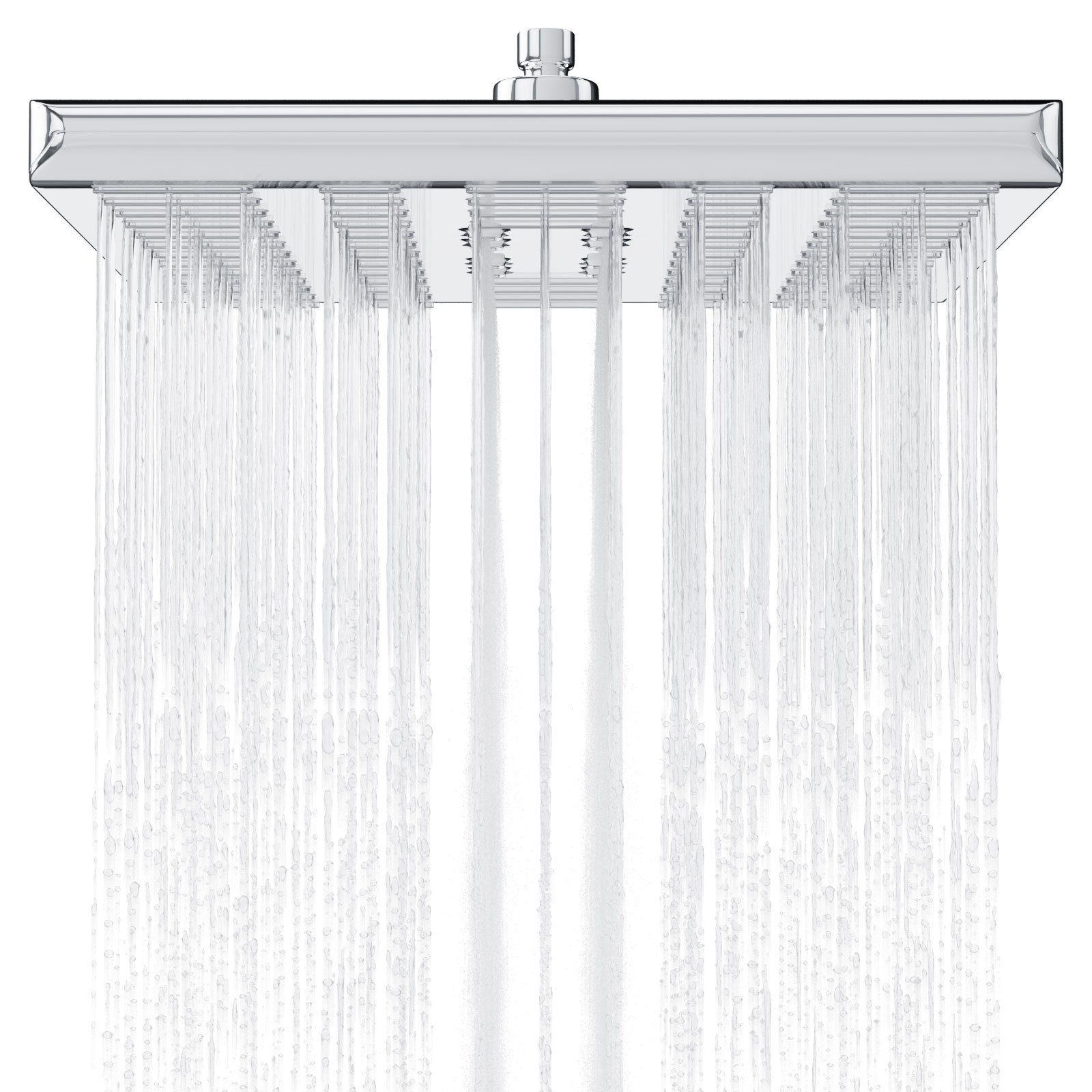 Wellgro Duschbrause Regendusche ABS-Kunststoff günstig online kaufen