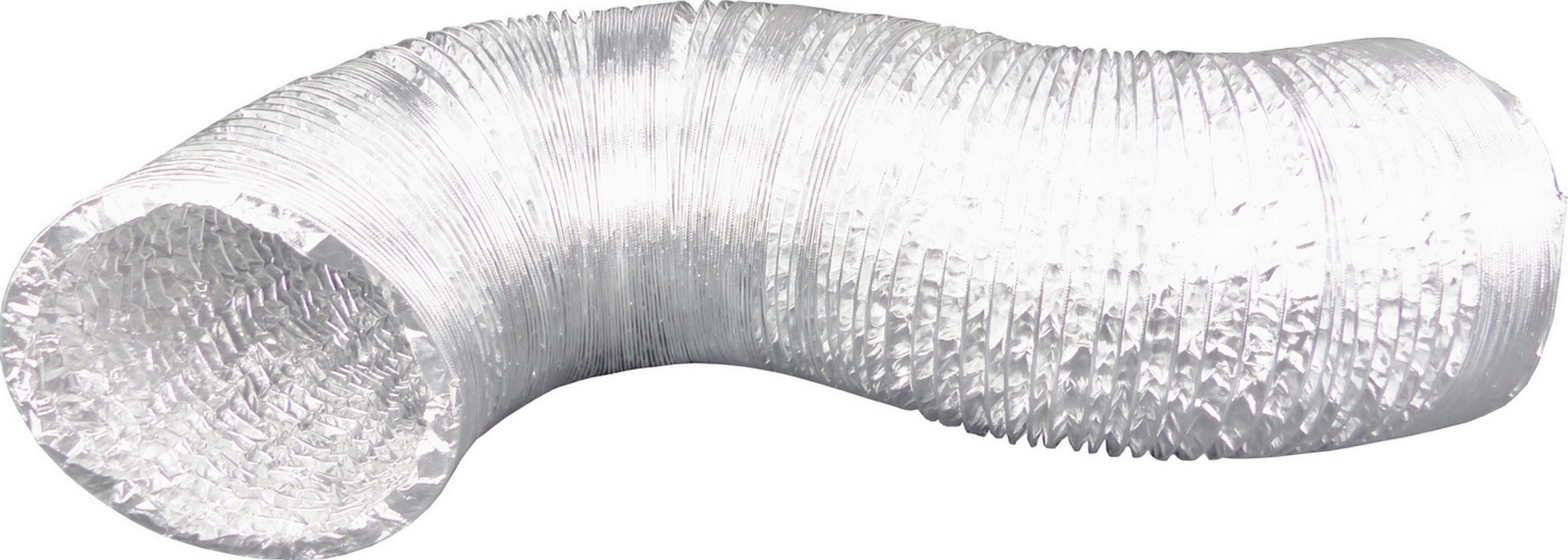 WDH Heizgerät Aluminiumschlauch Q20 7m, Stauchbar im Verhältnis von ca. 1 zu 30