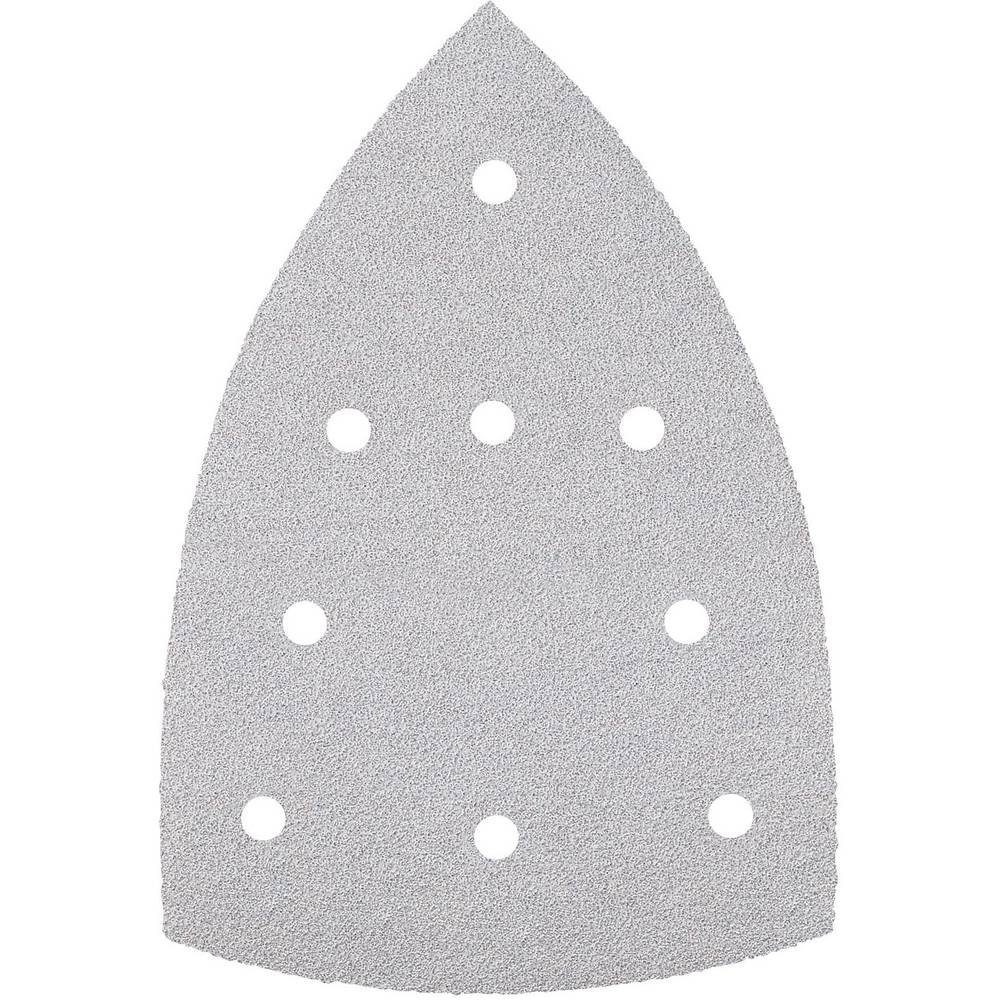 metabo Schleifplatte (Schleifaufsätze) Haftschleifblätter 100 x 150 mm, P 120, 9 Löcher