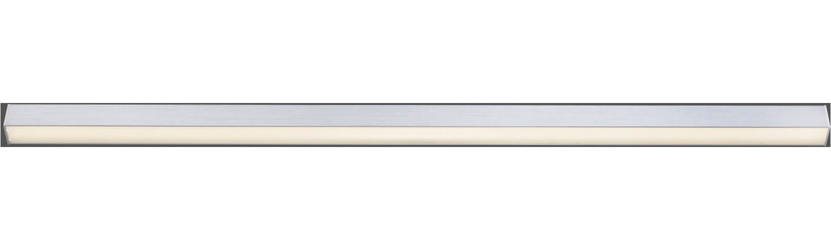 Neuhaus PURE LED Deckenleuchte PURE Lines Straight, CCT - über Fernbedienung, LED fest integriert, warmweiß - kaltweiß, Dimmbar über Fernbedienung, CCT, Memoryfunktion