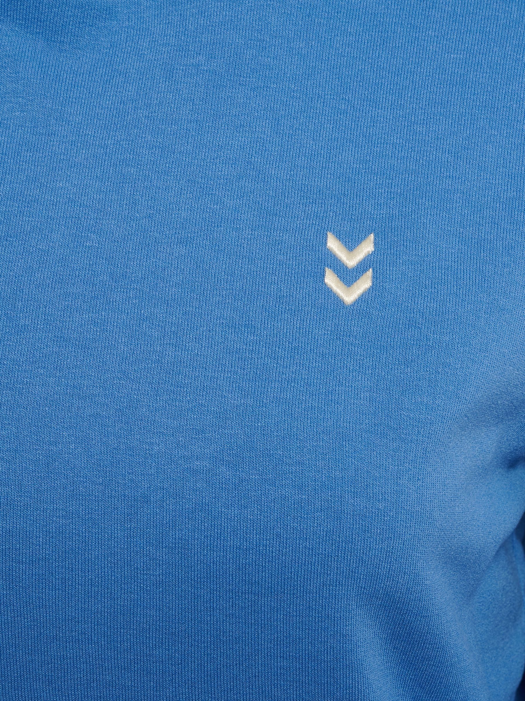 hummel Hoodie Weich und Warm mit dezentem Logo (1-tlg) Kapuzenpullover Humm günstig online kaufen