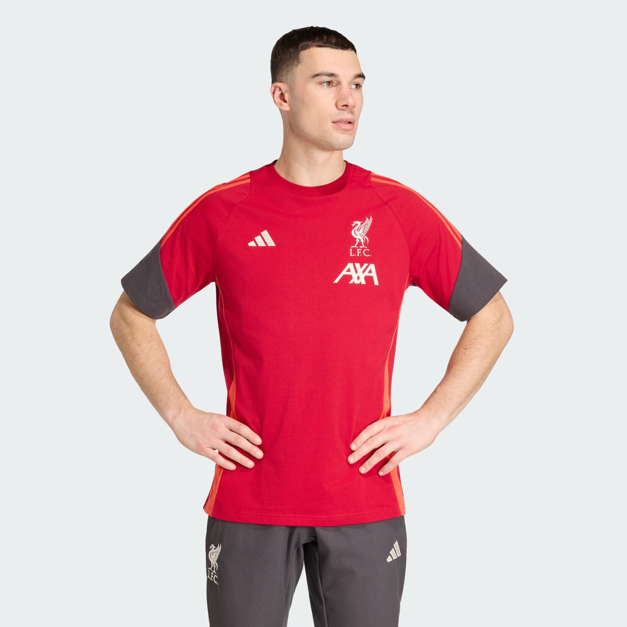 adidas Performance T-Shirt LIVERPOOL FC TIRO 25 COMPETITION BAUMWOLLSHIRT ( günstig online kaufen