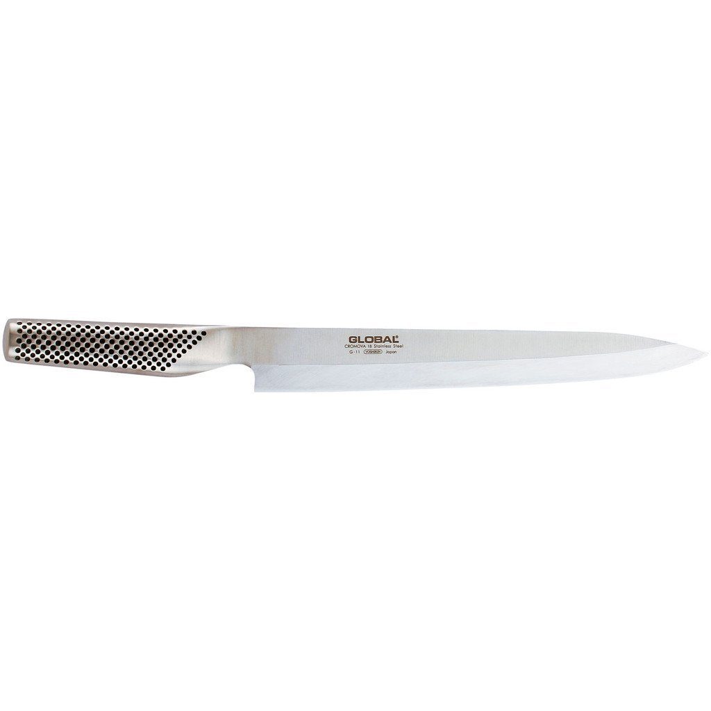 GLOBAL Asiamesser, Fischmesser Yanagi-Sashimi-Schliff 25 cm G-11