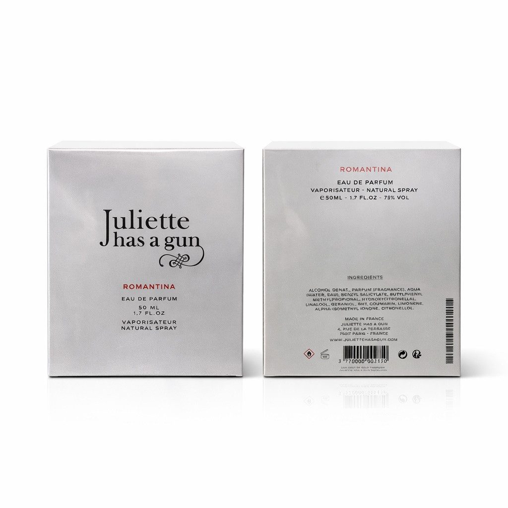 Juliette has a Gun Eau de Parfum Romantina Eau de Parfum für Damen - 50 ml Neu & Ovp