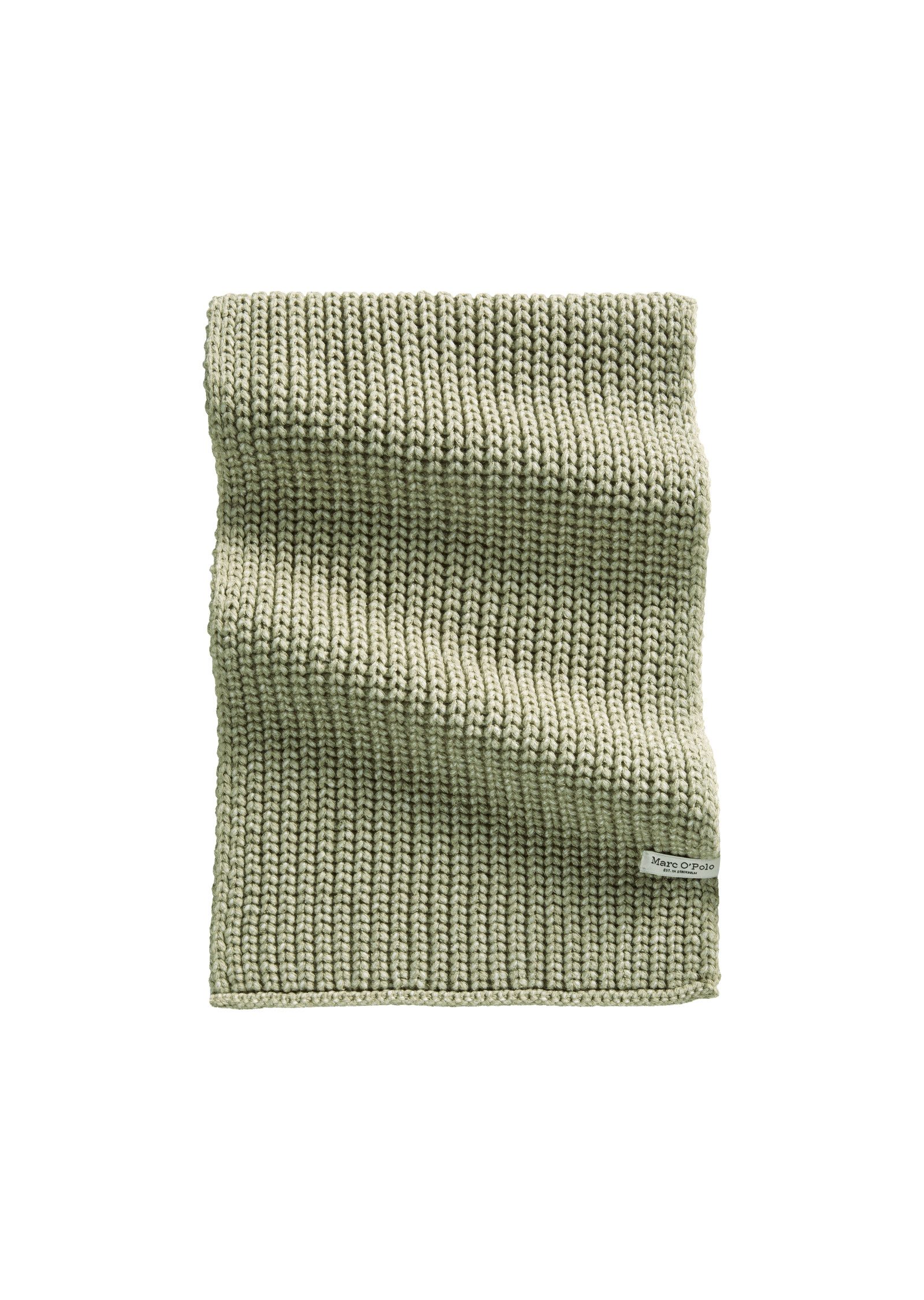 Marc O'Polo Strickschal aus Bio-Baumwoll-Mix